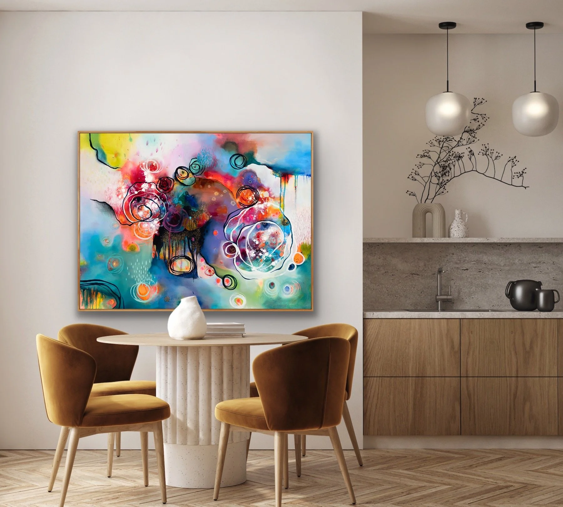 Crowns Worth Wearing | 103cm x 79cm