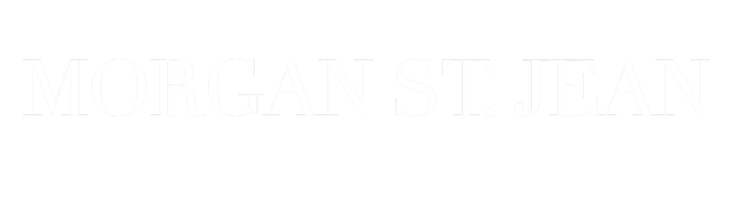 Morgan St. Jean