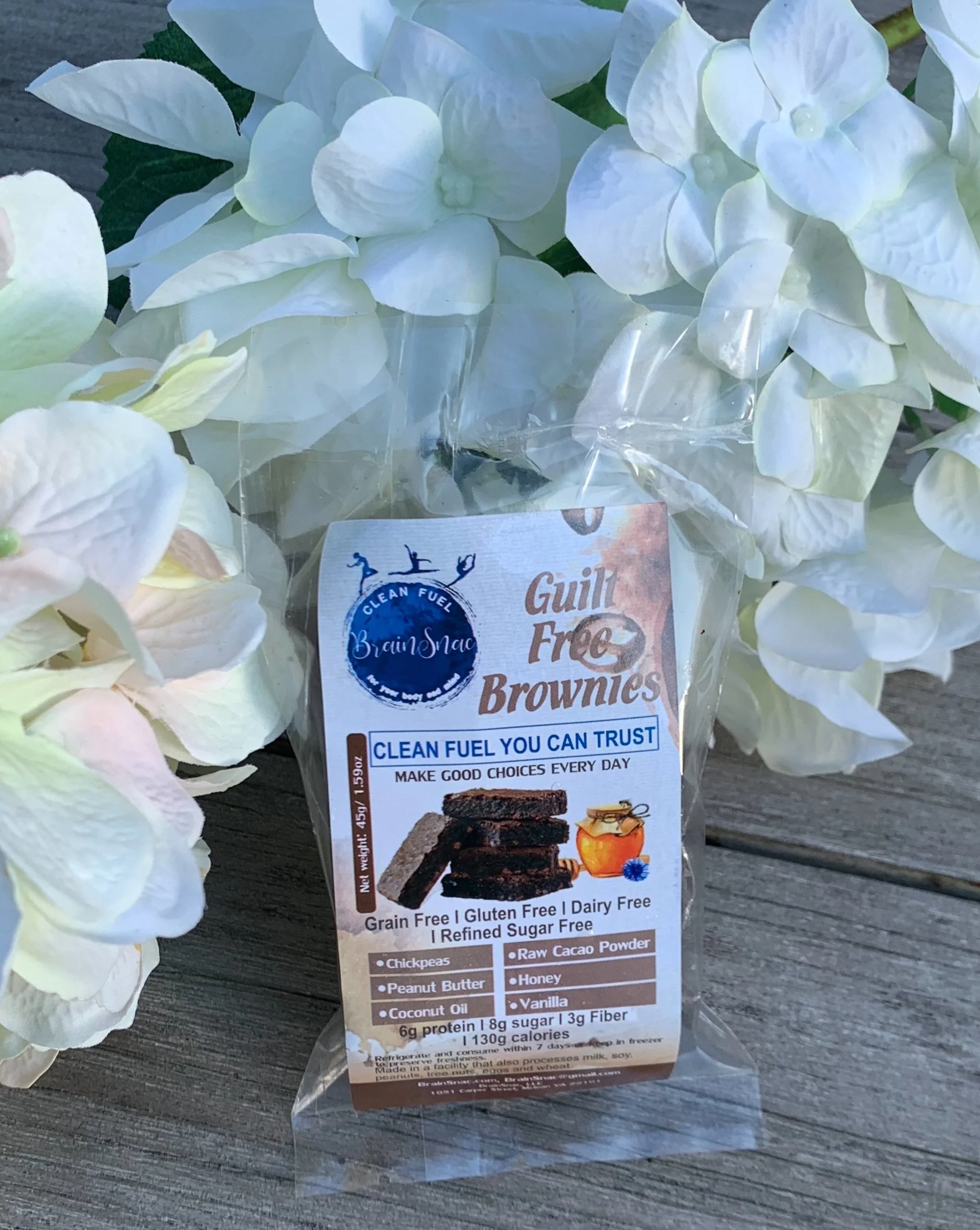 Energy Line (P3) - Guilt Free Grain Free Peanut Butter Brownies