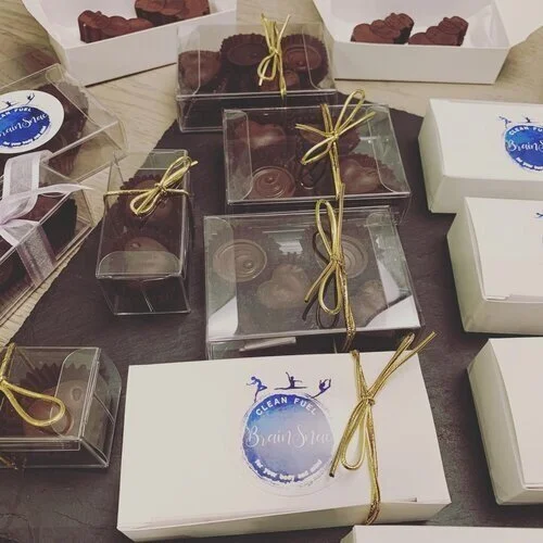 BrainSnac Newsletter 11/23 Happy Thanksgiving, Biweekly Subscription and KETO Vegan Snowman!