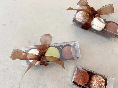 Loyal Customer Reward Card and Sugarless macaroons