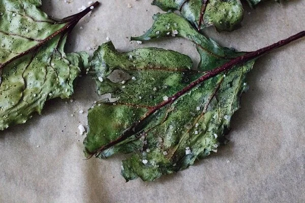 A new BrainSnac product is coming soon - Beet Green Chips! 