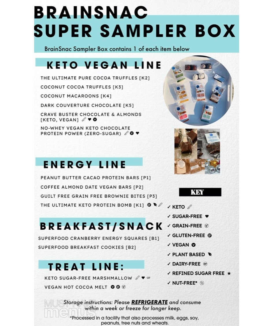 BrainSnac January News Letter - New Year New You! Let's make 2021 YOUR YEAR!