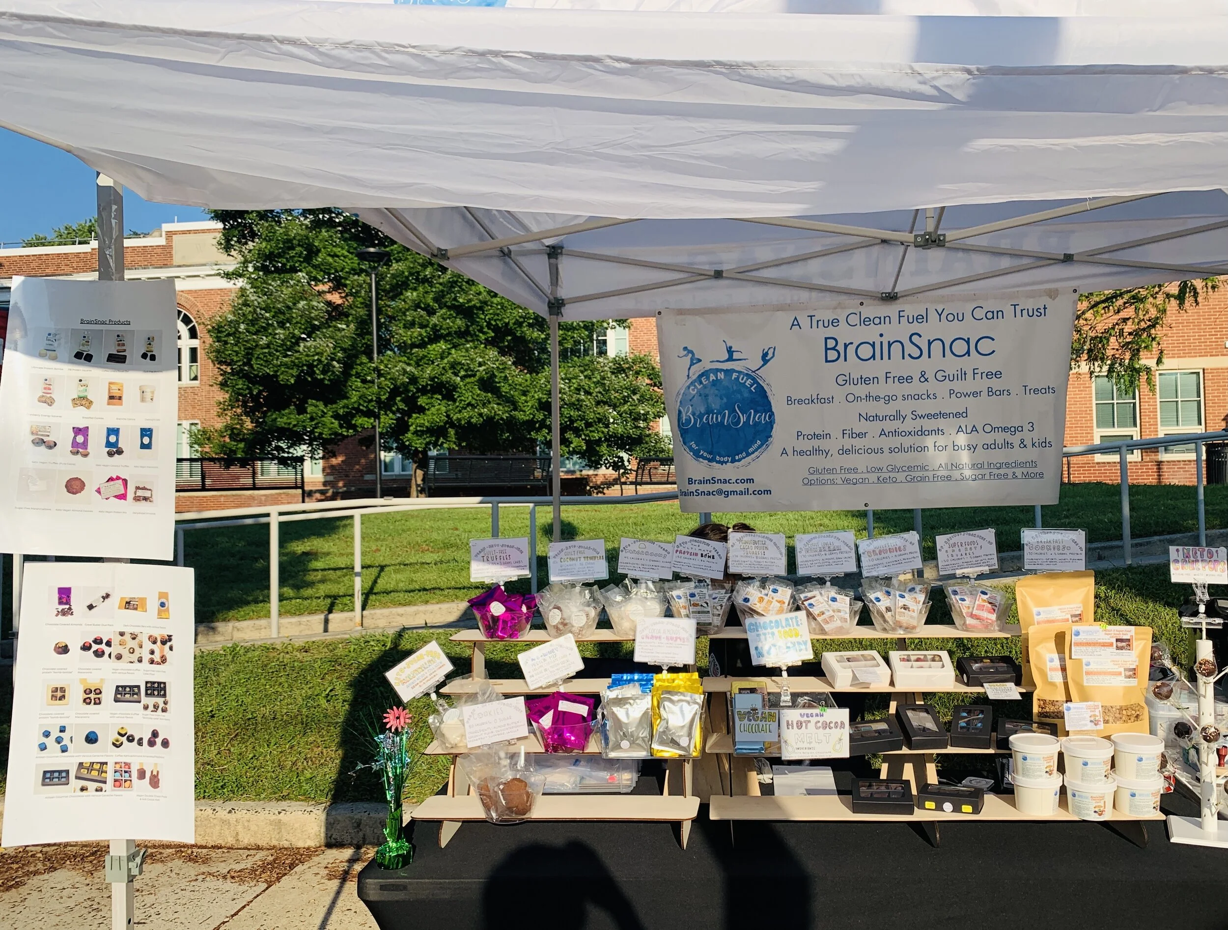 BrainSnac September Newsletter