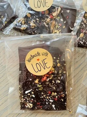 BrainSnac November Newsletter - NEW holiday-themed healthy treats and see you tomorrow at Westover Farmers Market