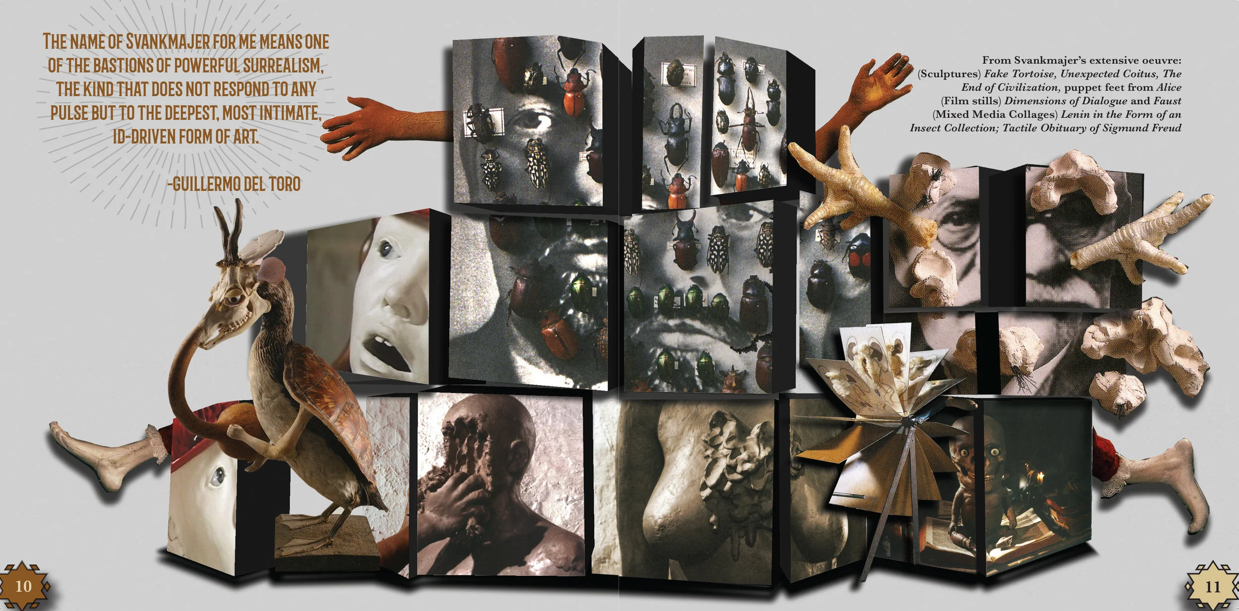 Book Design : THE STOP-MOTION SURREALISM OF STAREWISCZ-SVANKMAJER-QUAY