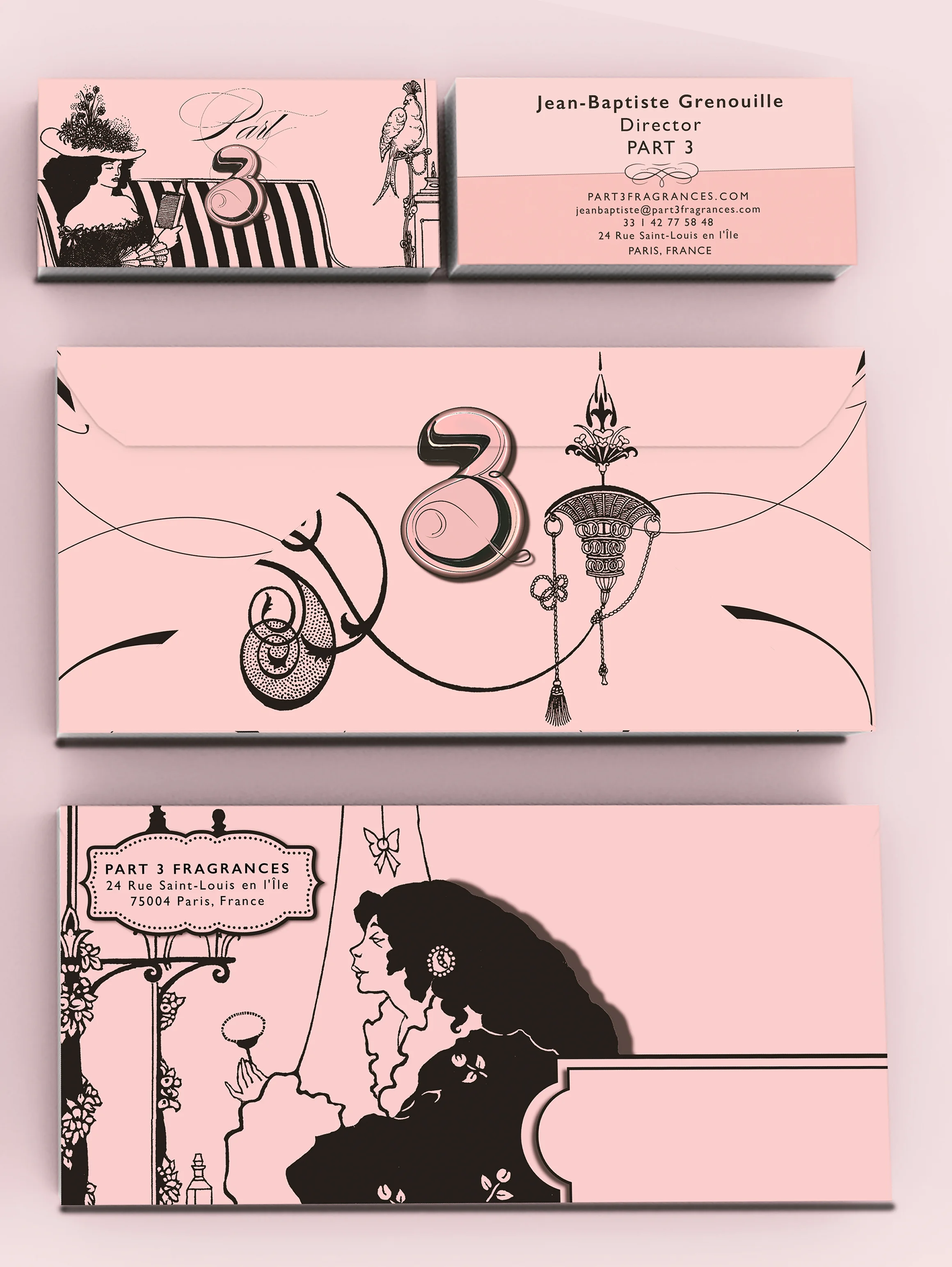 Business Card and Envelope Design