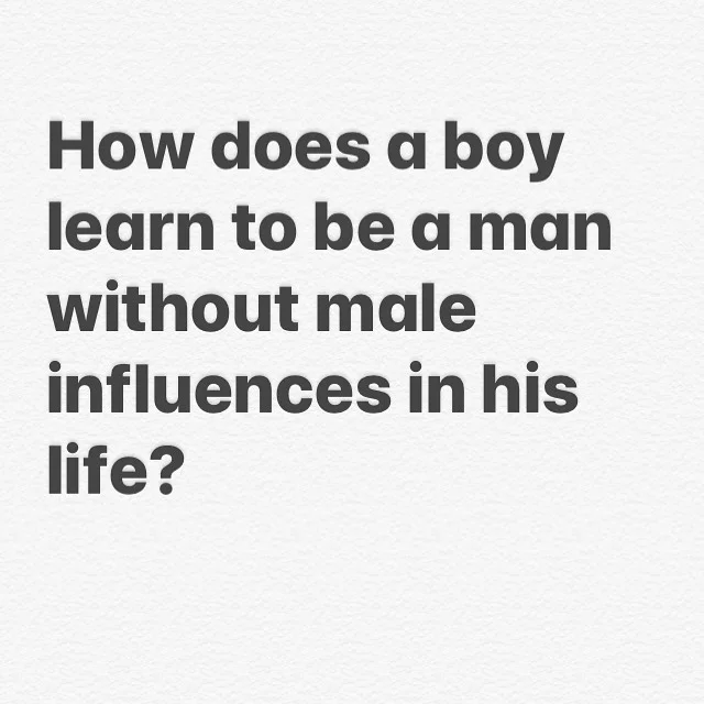 I was raised by a divorced, gay mother and many, very strong women. My father was present but not an ideal role model of manhood or masculinity. 
This may be viewed by some as a setting that would produce a sissy or a gay son or some other judgement 
