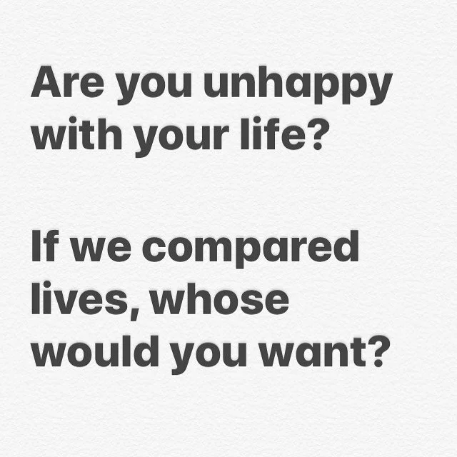Many times in my life I have felt that I was not where I felt I should be socially, successfully, physically, mentally. 
Once I was discussing this concept with a friend my same age. He lived a completely different life so we compared situations. I b