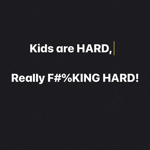 Dear Parents you are not alone. 
No one could have told me, even though they tried, how hard being a parent would be!

My son just slept through the night for the first time in 3 years. In that time I have been 100% at attention! No breaks, on duty, 