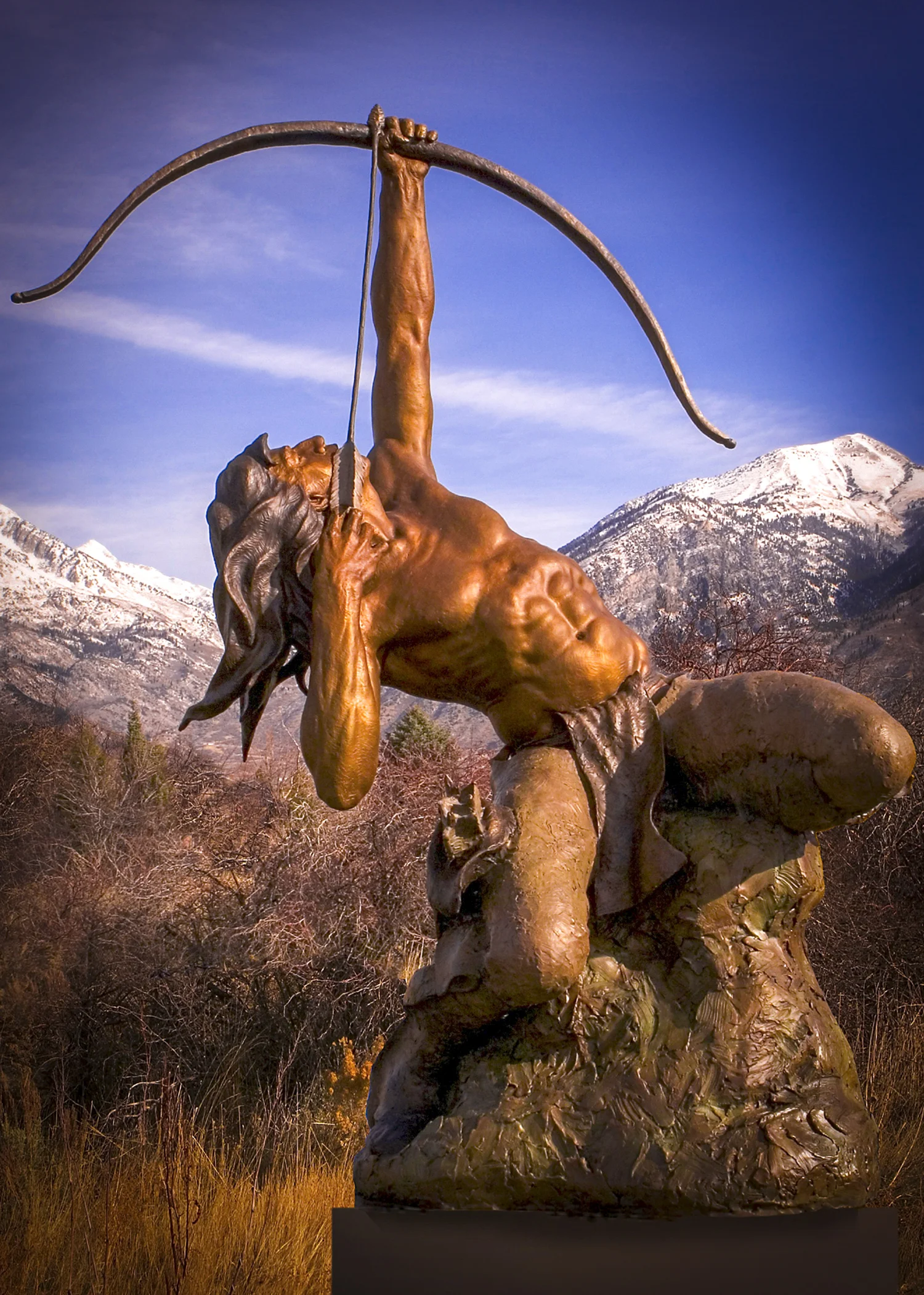 Heaven Bound (Monument) | 96” x 76” x 34” | Limited Edition Bronze | $85,000