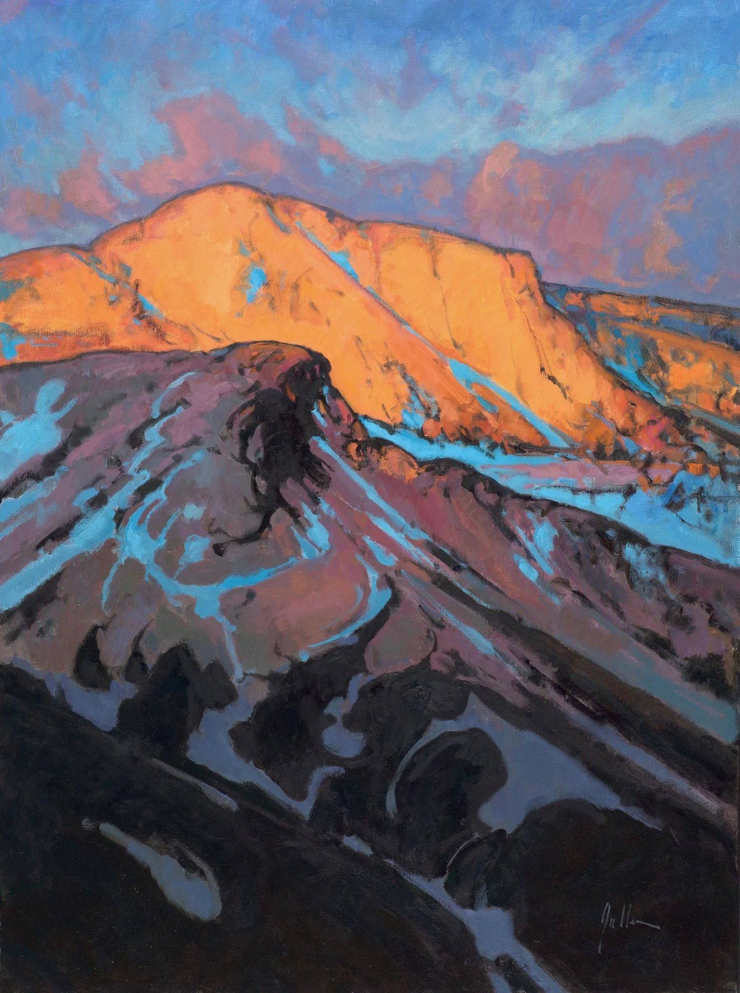 ELEMENTS: DESERT, SKY, MOUNTAIN, CLOUD