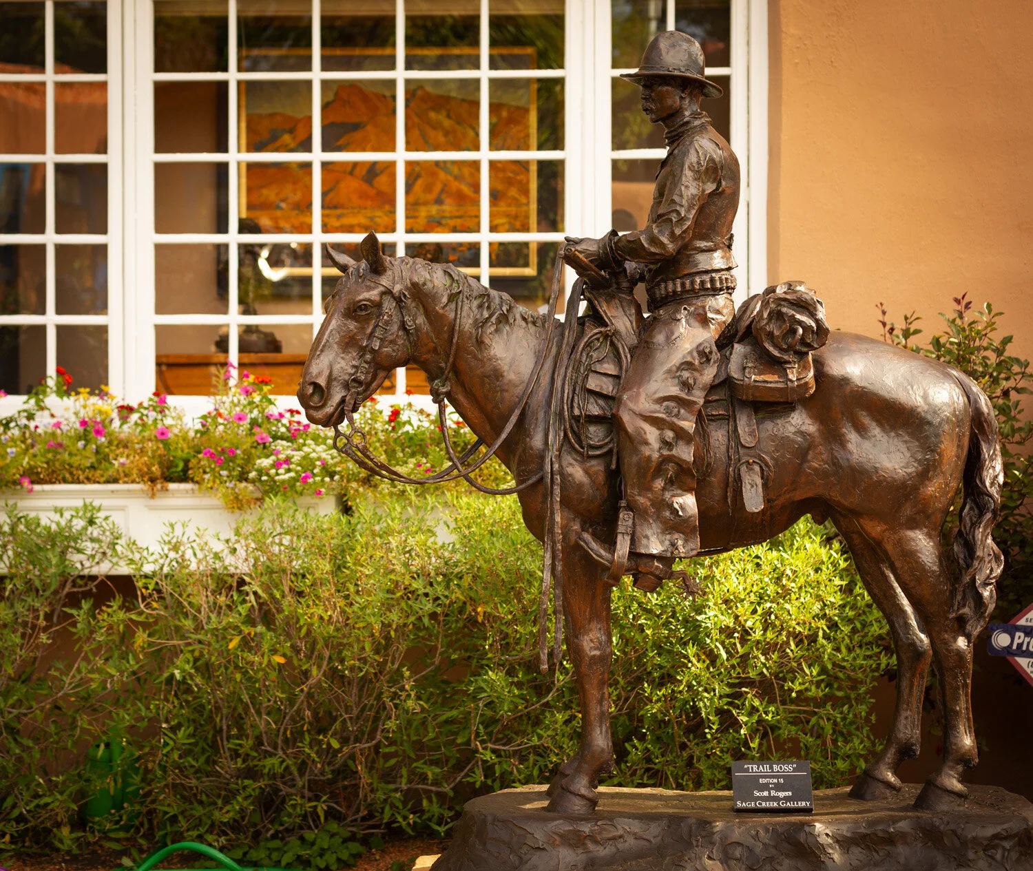 Sage Creek Gallery Santa Fe Fine Art on Canyon Road