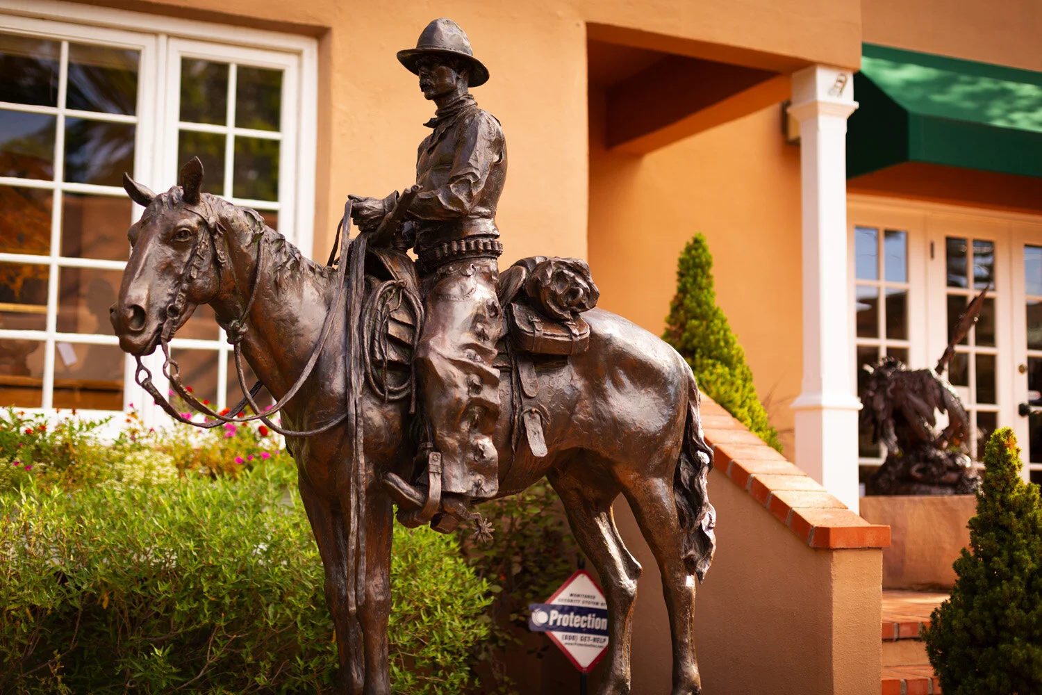 Sage Creek Gallery Santa Fe Fine Art on Canyon Road