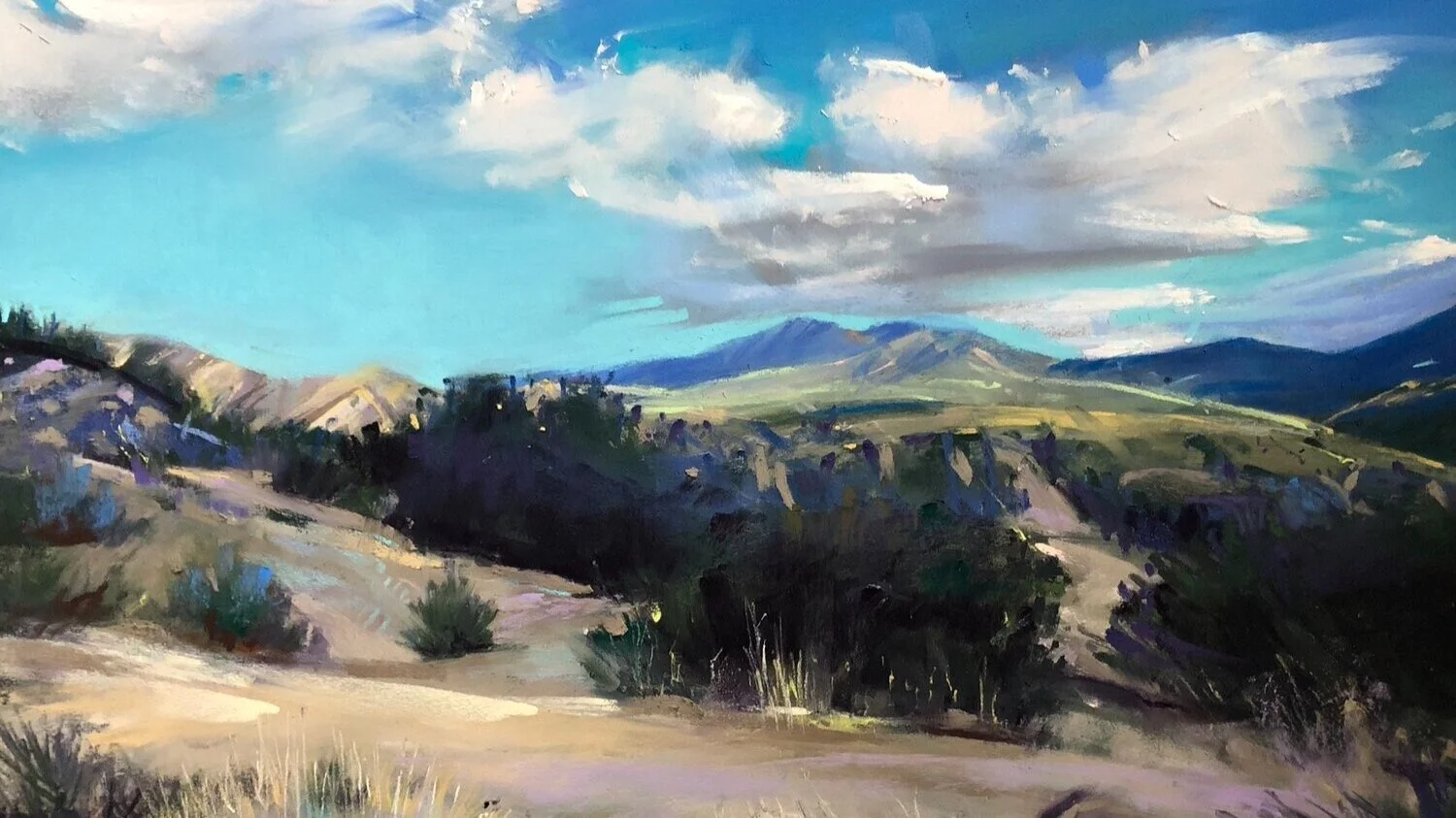 Sage Creek Gallery Santa Fe Fine Art on Canyon Road