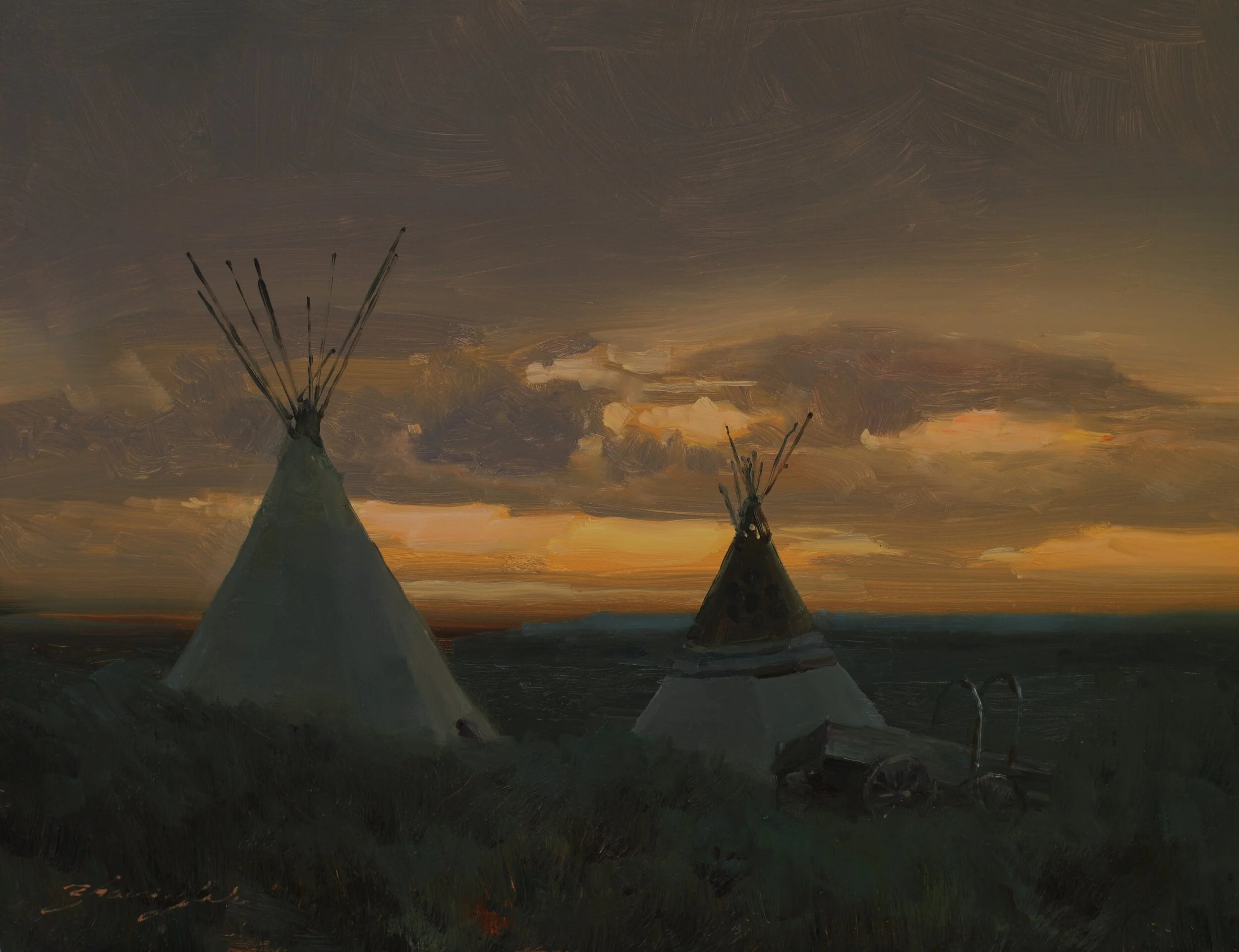 ARTISTS OF THE EAST PAINT THE WEST