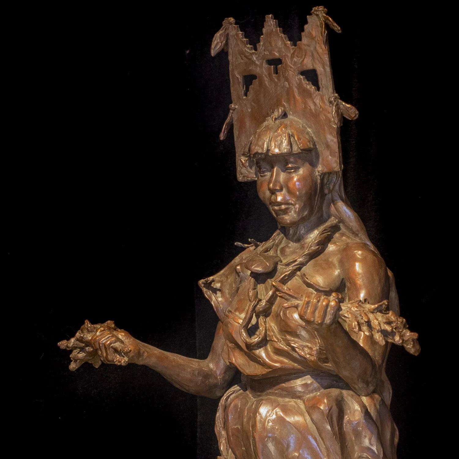 INSPIRATION FROM NATIVE AMERICANS | INDIAN MARKET EXHIBITION