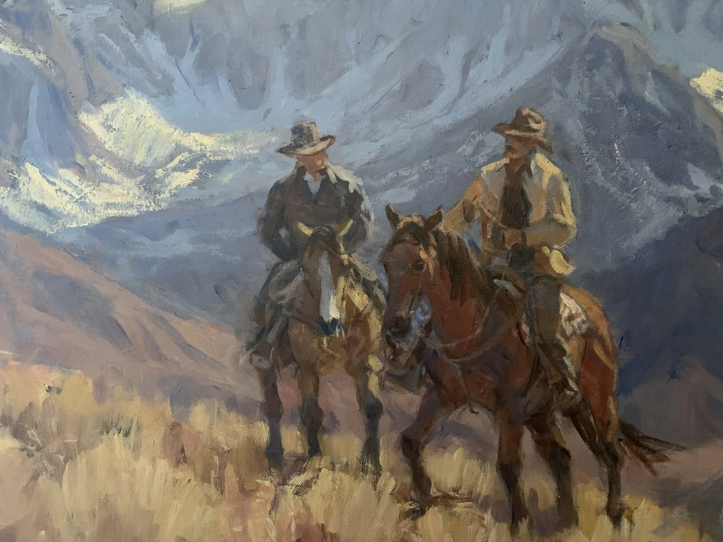 Western Horse Paintings