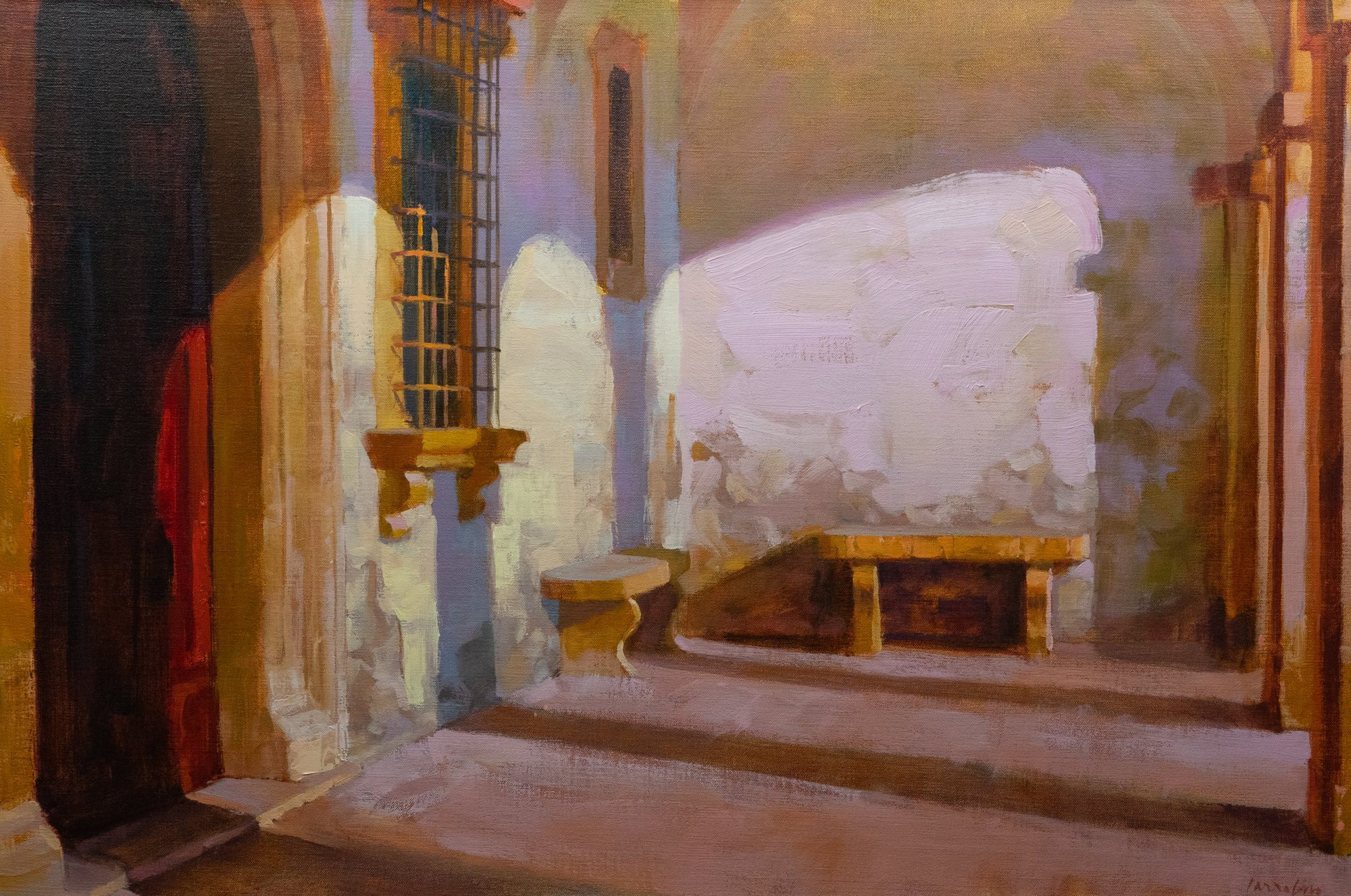 SPRING CANYON ROAD PAINT OUT