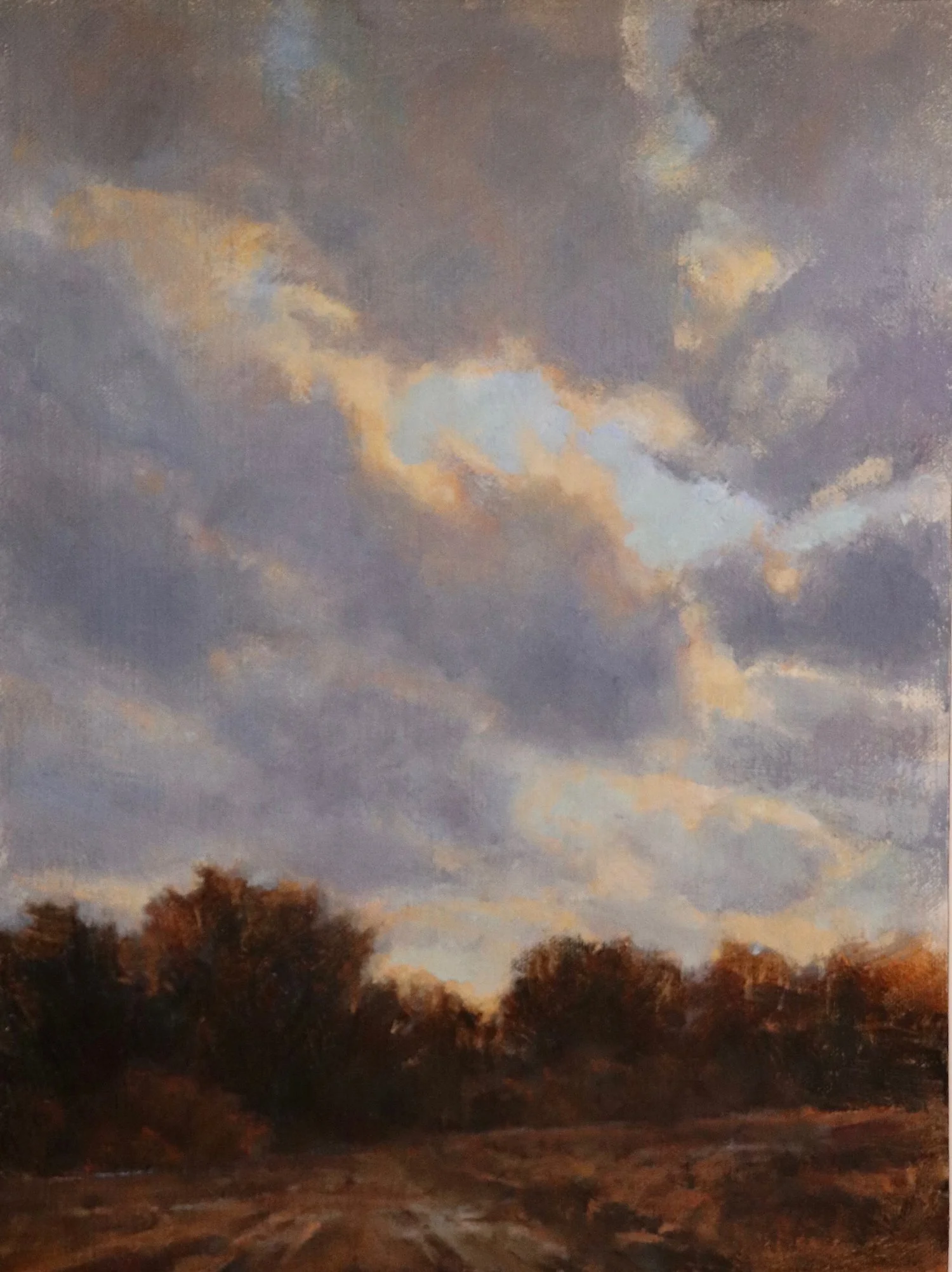 FALL CANYON ROAD PAINT OUT 