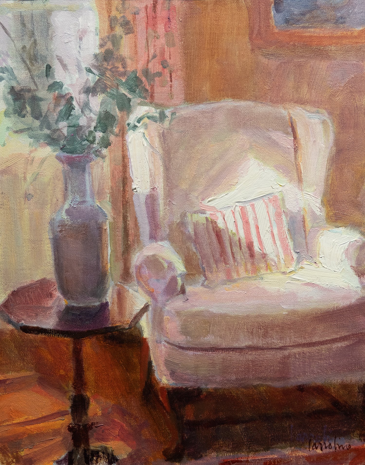 THE ARTIST'S INSPIRATIONS