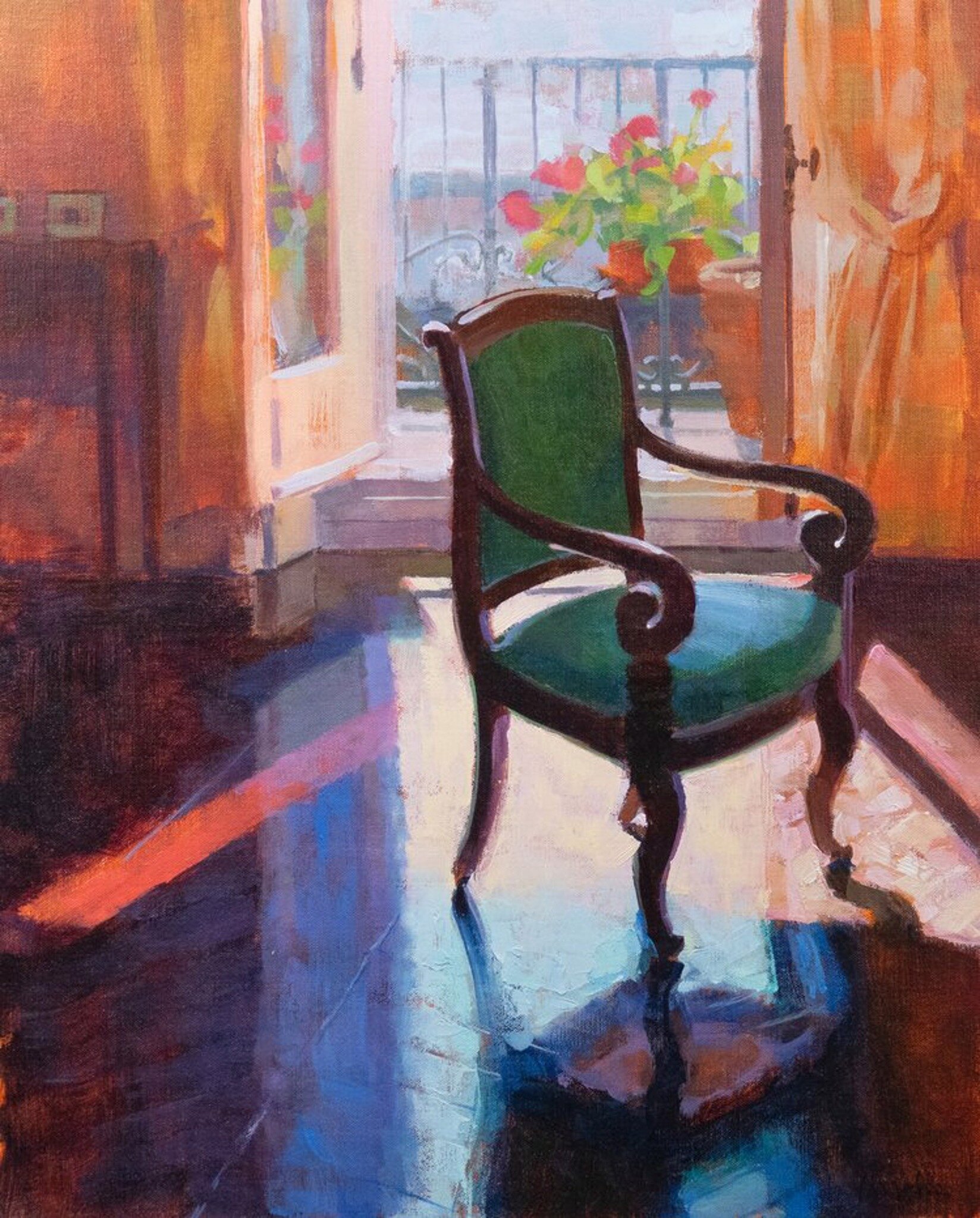 Born in Annapolis, Maryland in 1952, Charles studied painting and printmaking at Virginia Commonwealth University and Syracuse University; graduating with a BFA in Painting and Printmaking in 1974. A member of The American Impressionists Society and 