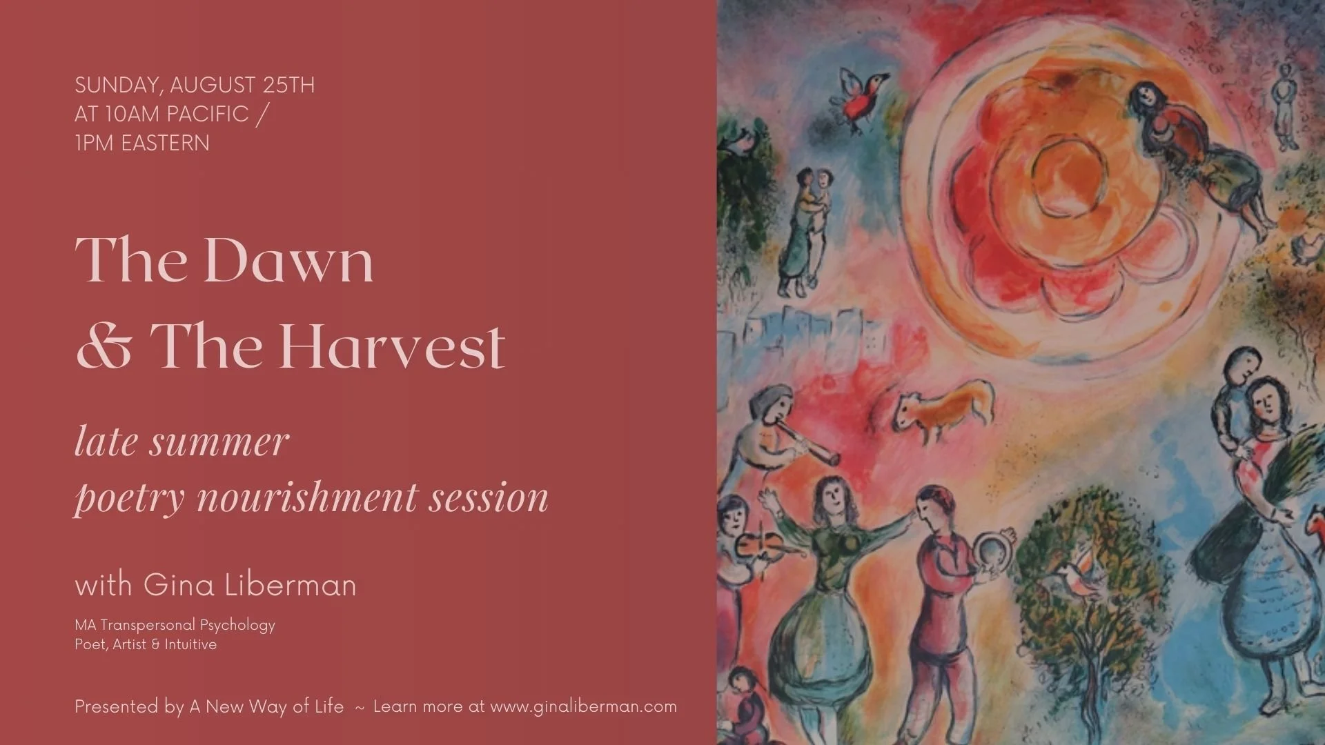 The Dawn &amp; The Harvest