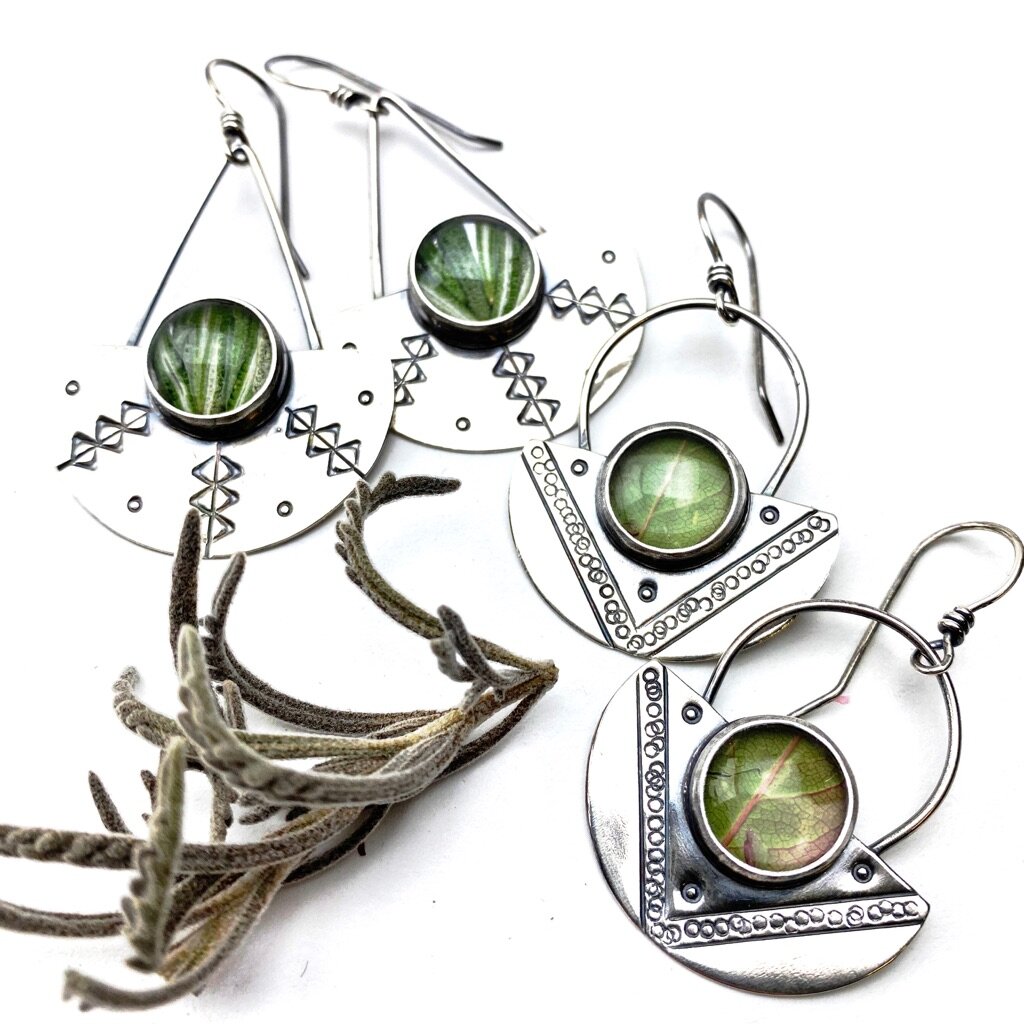 "Make it at Meltdown" Earth Day Earrings