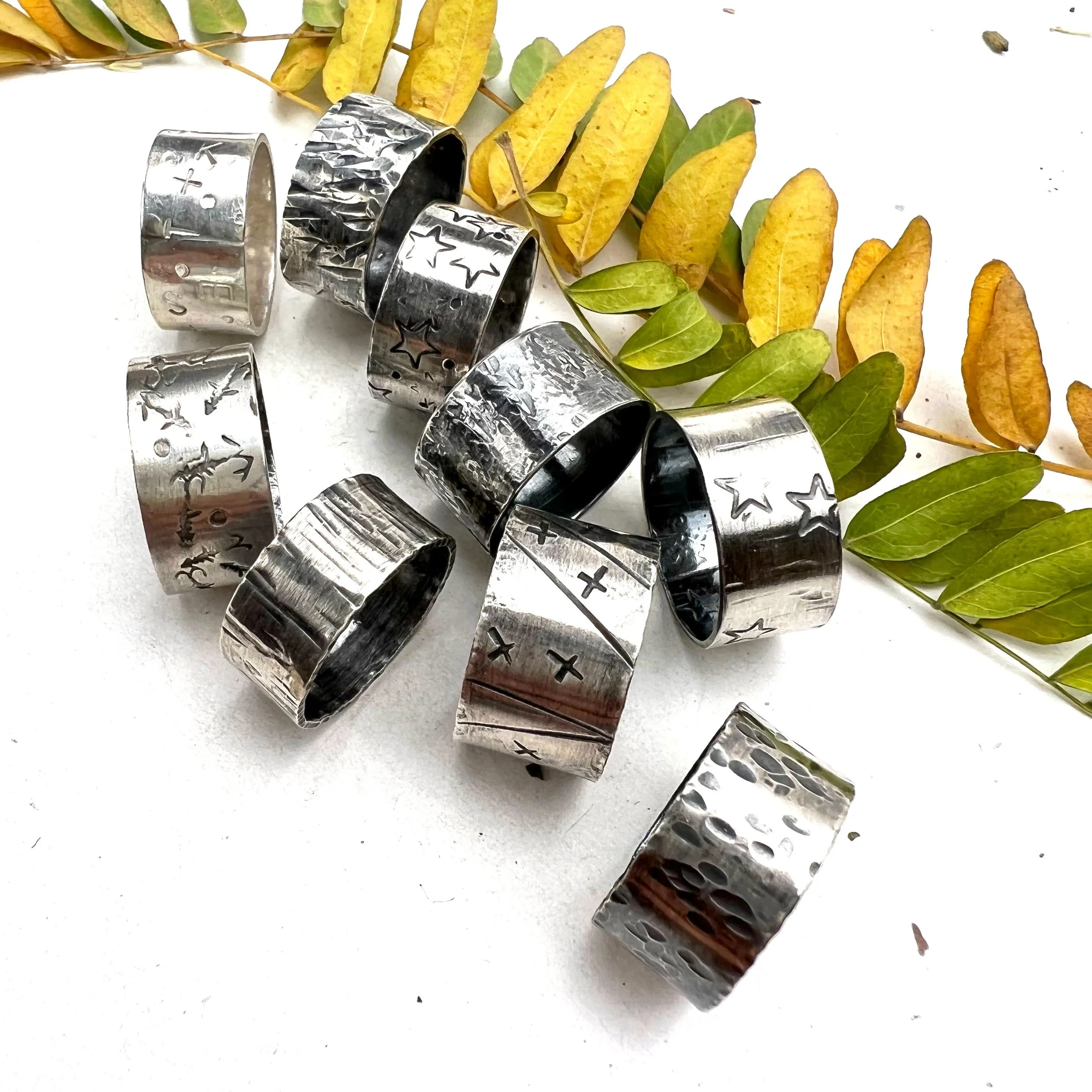 Beginning Small Metals Jewelry Making Class Meltdown Studio