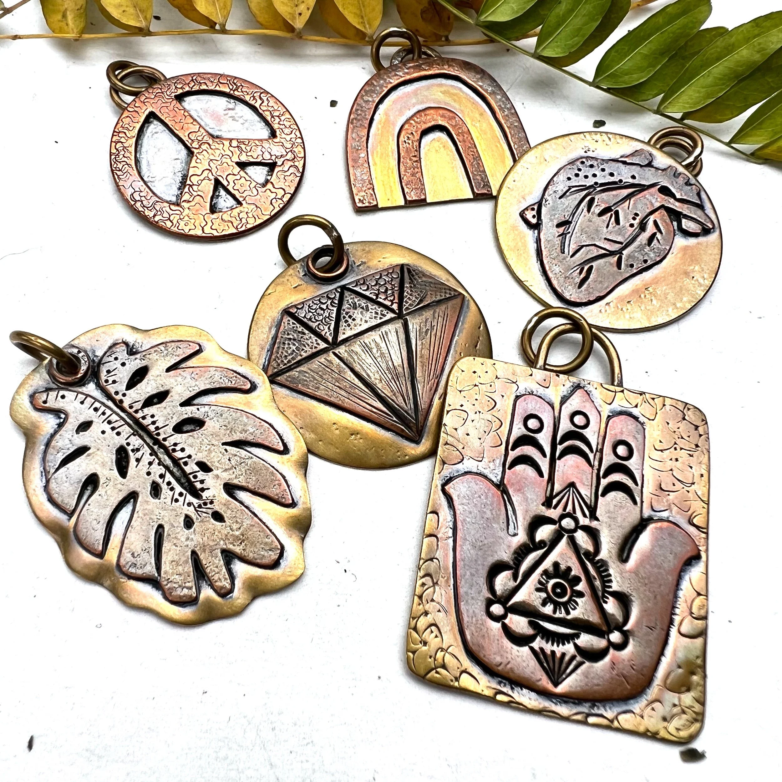 Beginning Small Metals Jewelry Making Class Meltdown Studio