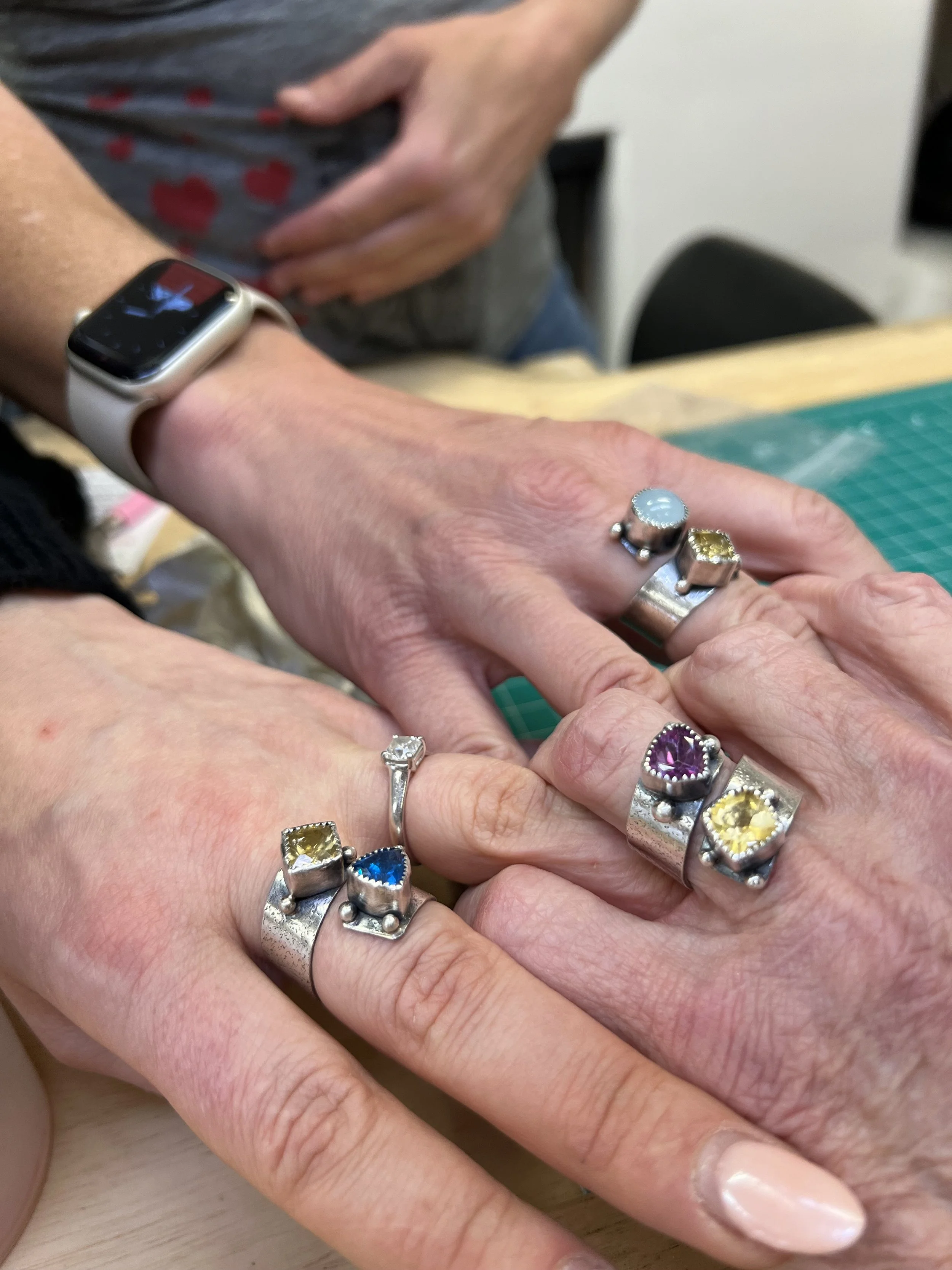 Rockin’ the Wraparound: A Double Stone Kind of Day