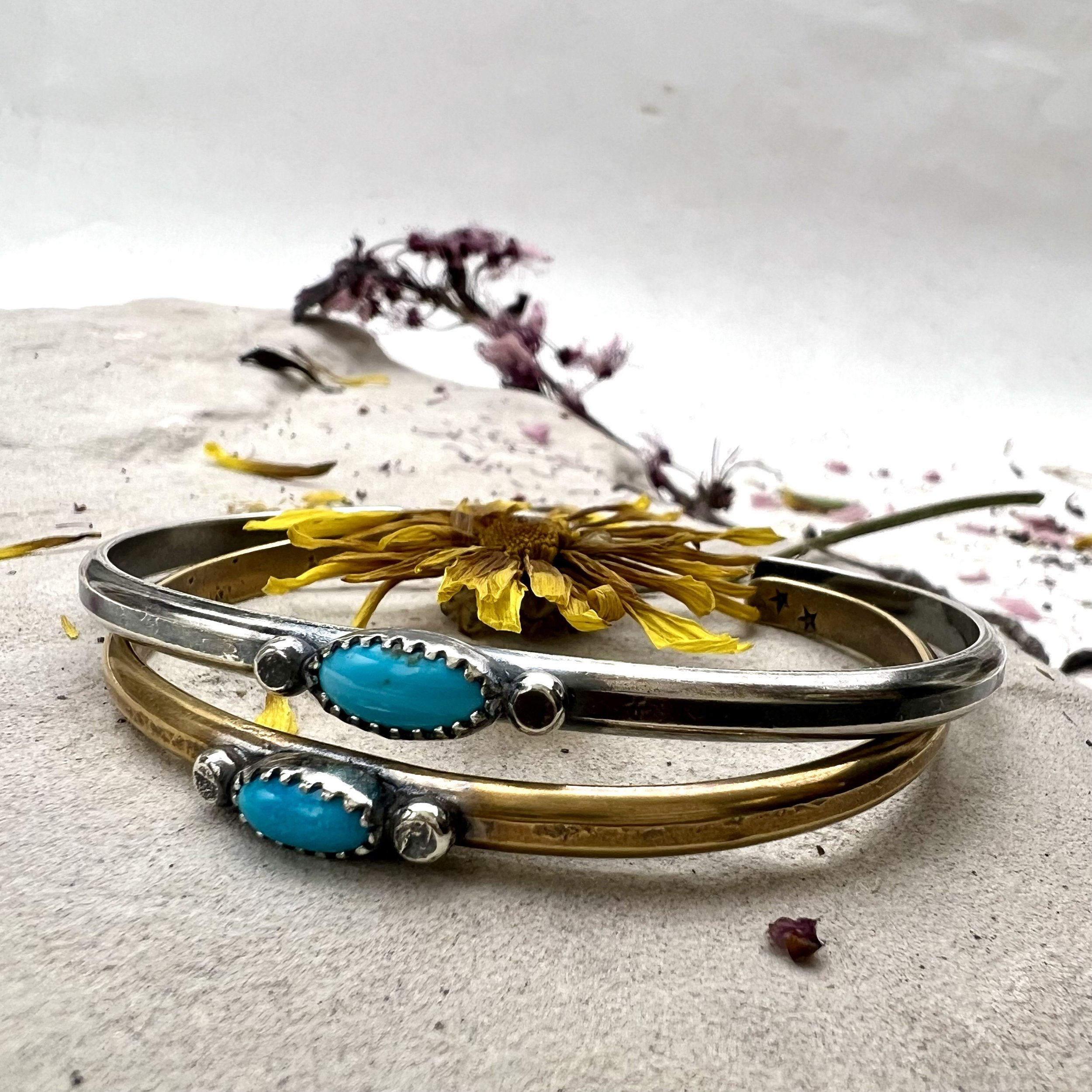 Meltdown Mini-series: Turquoise Stacklet