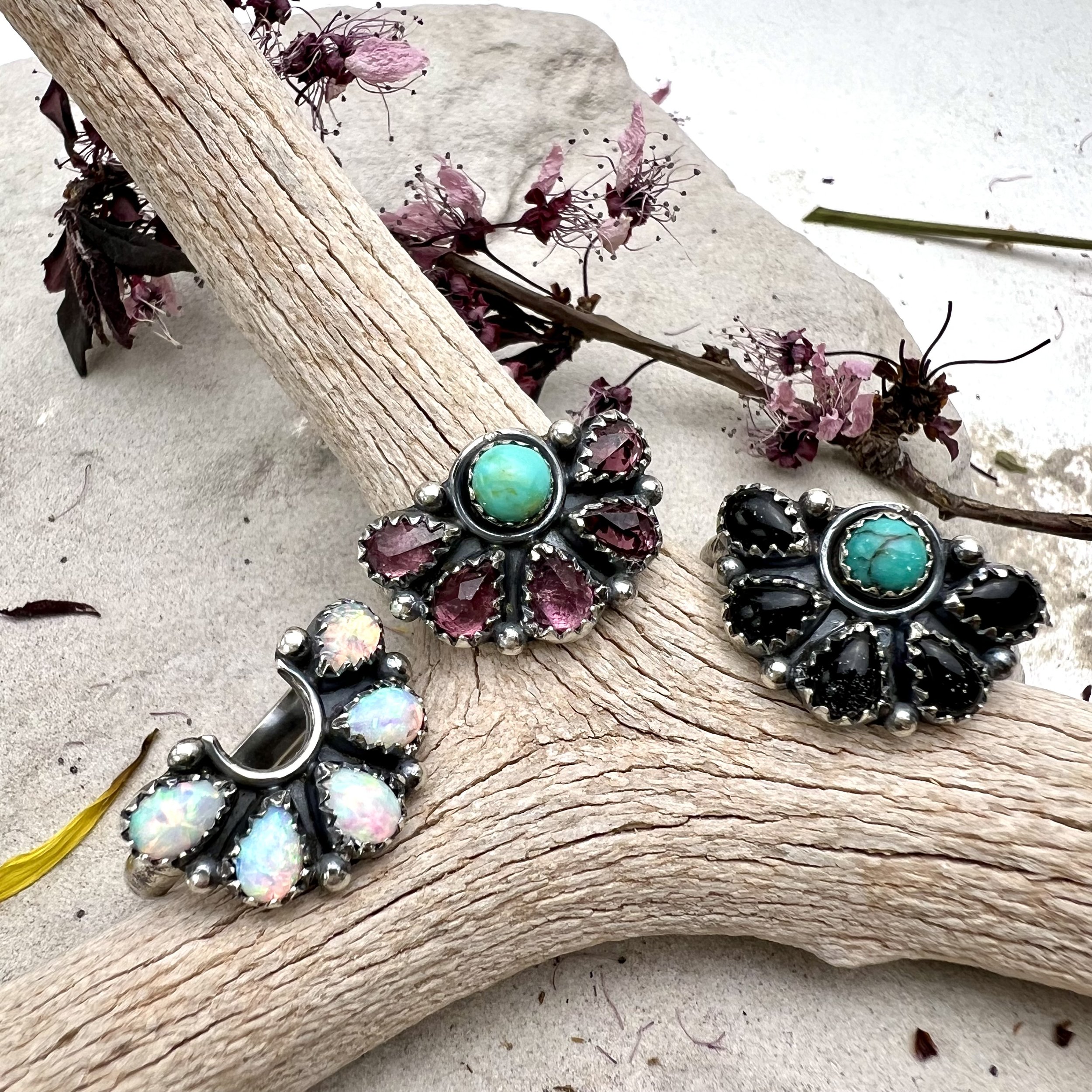"Make it at Meltdown" Limited Edition: Gemstone Halo Ring
