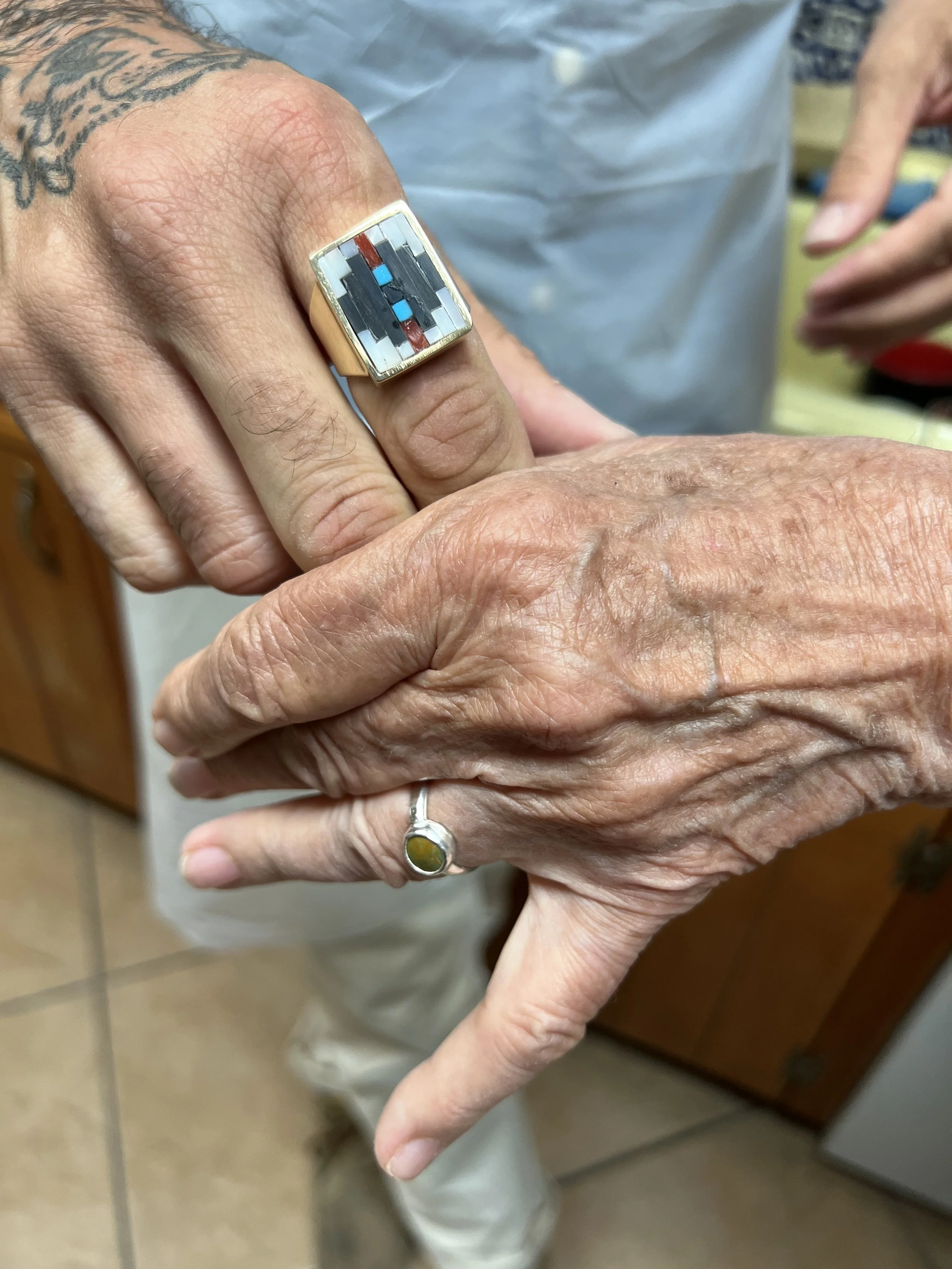 A Mother-Son Jewelry Journey in New Mexico: Creating Memories Through Metal & Stone