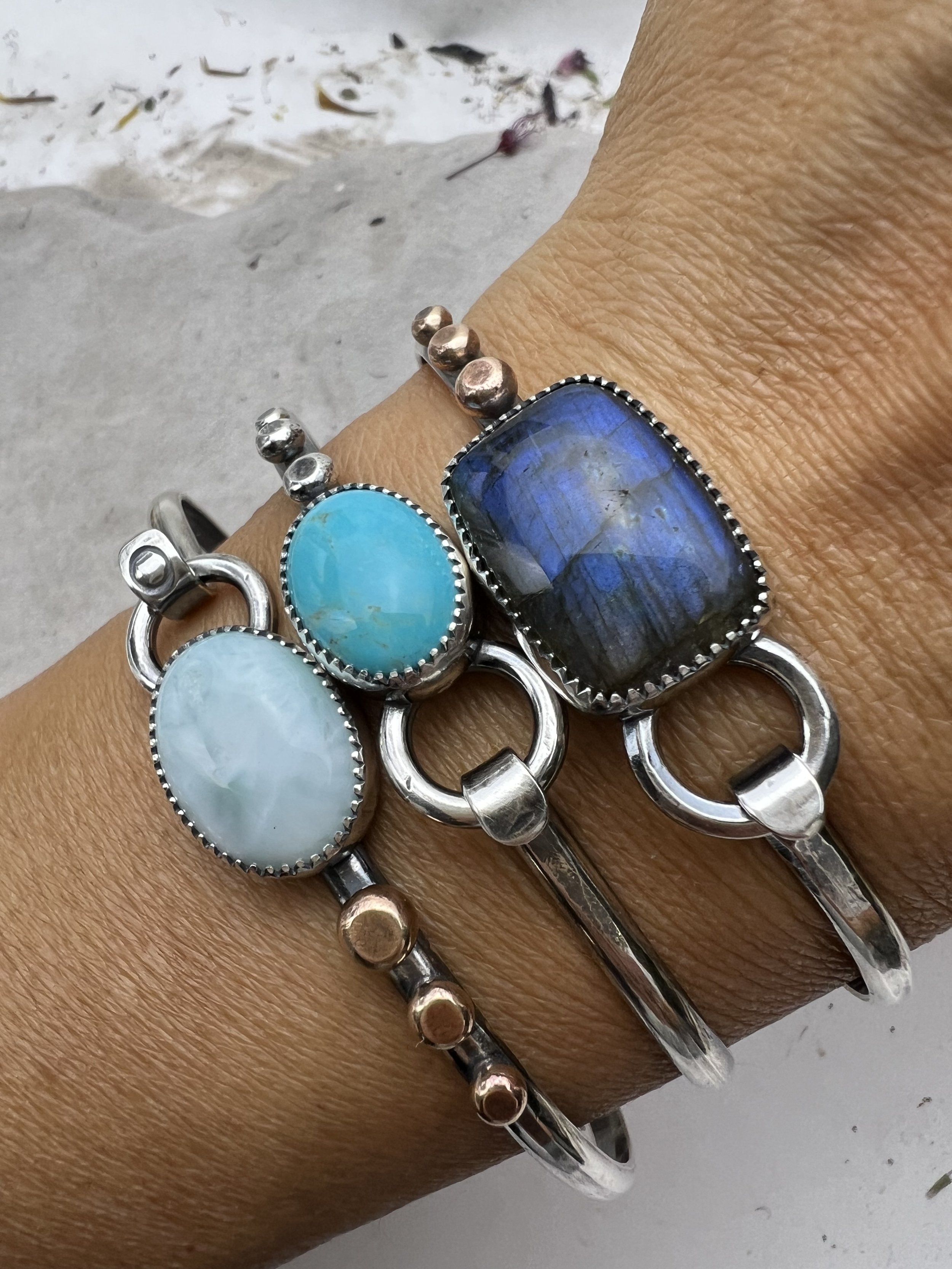 "Make it at Meltdown" Infinity Latch Bangle