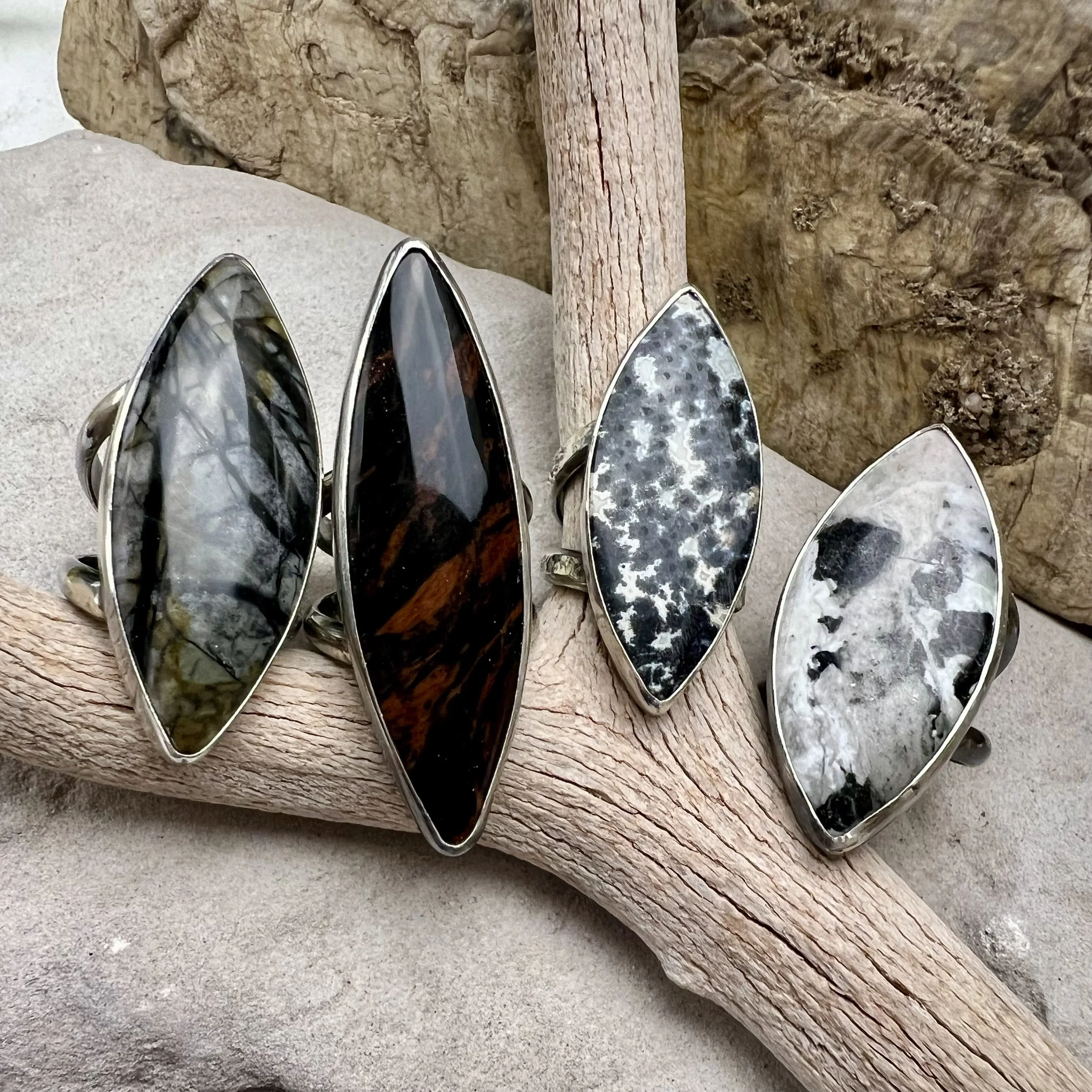 "Make it at Meltdown" Fall Statement Ring