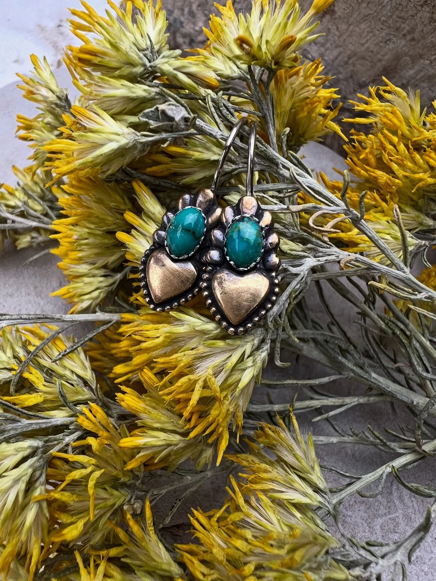 Soaring metal prices have us all a little 😵‍💫 these days, but we’ve always loved the luster and warmth of ancient bronze- a perfect alternative to sterling silver. We’re excited to share these tiny treasures ((and more)) with you th