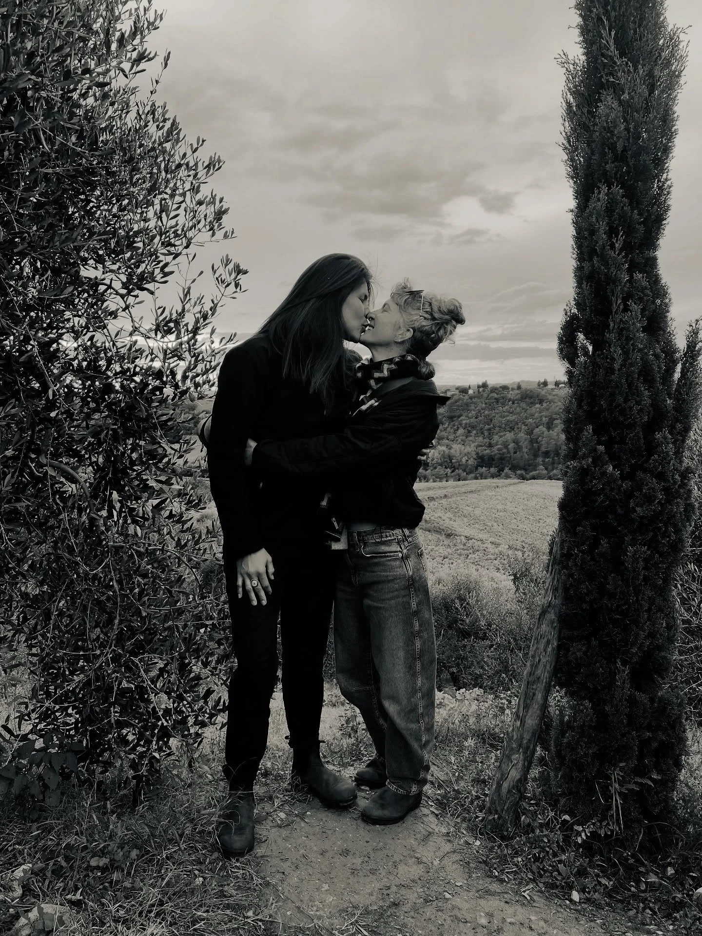 From Carmona to Camogli, I choose you always. Happy Anniversary @ran_dawwgg