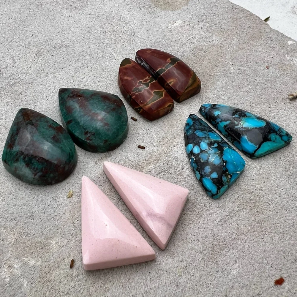 Lapidary Technique Focus: Matched Pairs