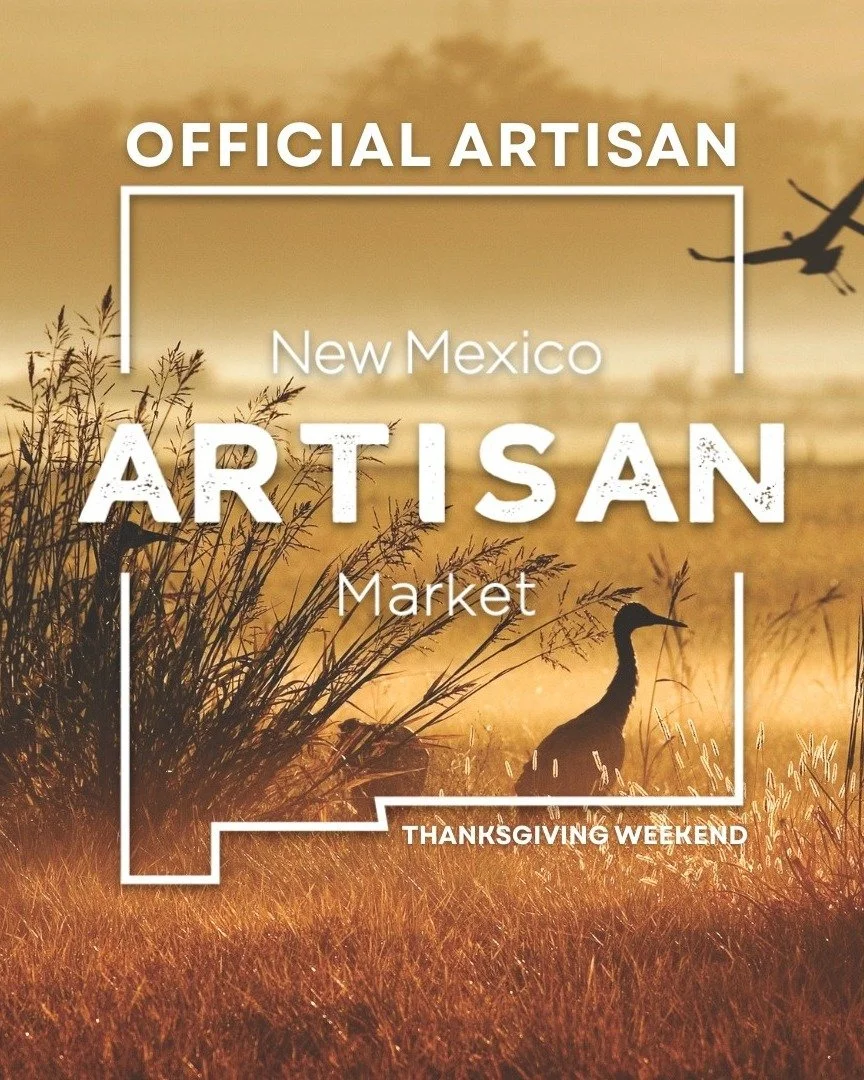 Wednesday Evening!🎄

Stop by Meltdown Studio Wednesday Evening to grab your ticket to the NM Artisan Market and preview+shop our holiday collection. ✨

Get first dibs on brand-new pieces and studio favorites.

📍 Meltdown Studio | ⏰ Evening Event

#