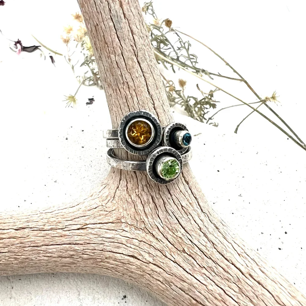 "Make it at Meltdown" Sparkly Stackers