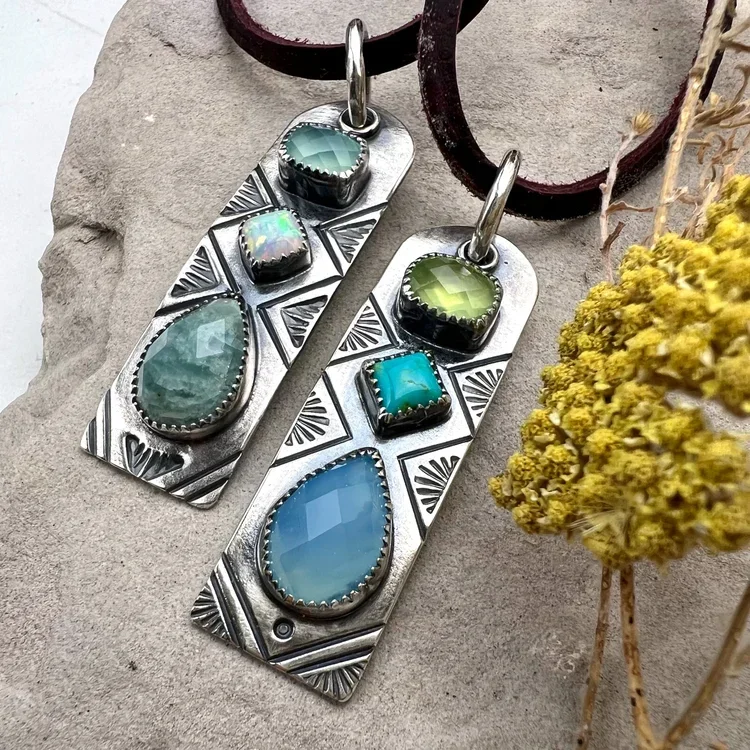 "Make it at Meltdown" Storyteller Pendant