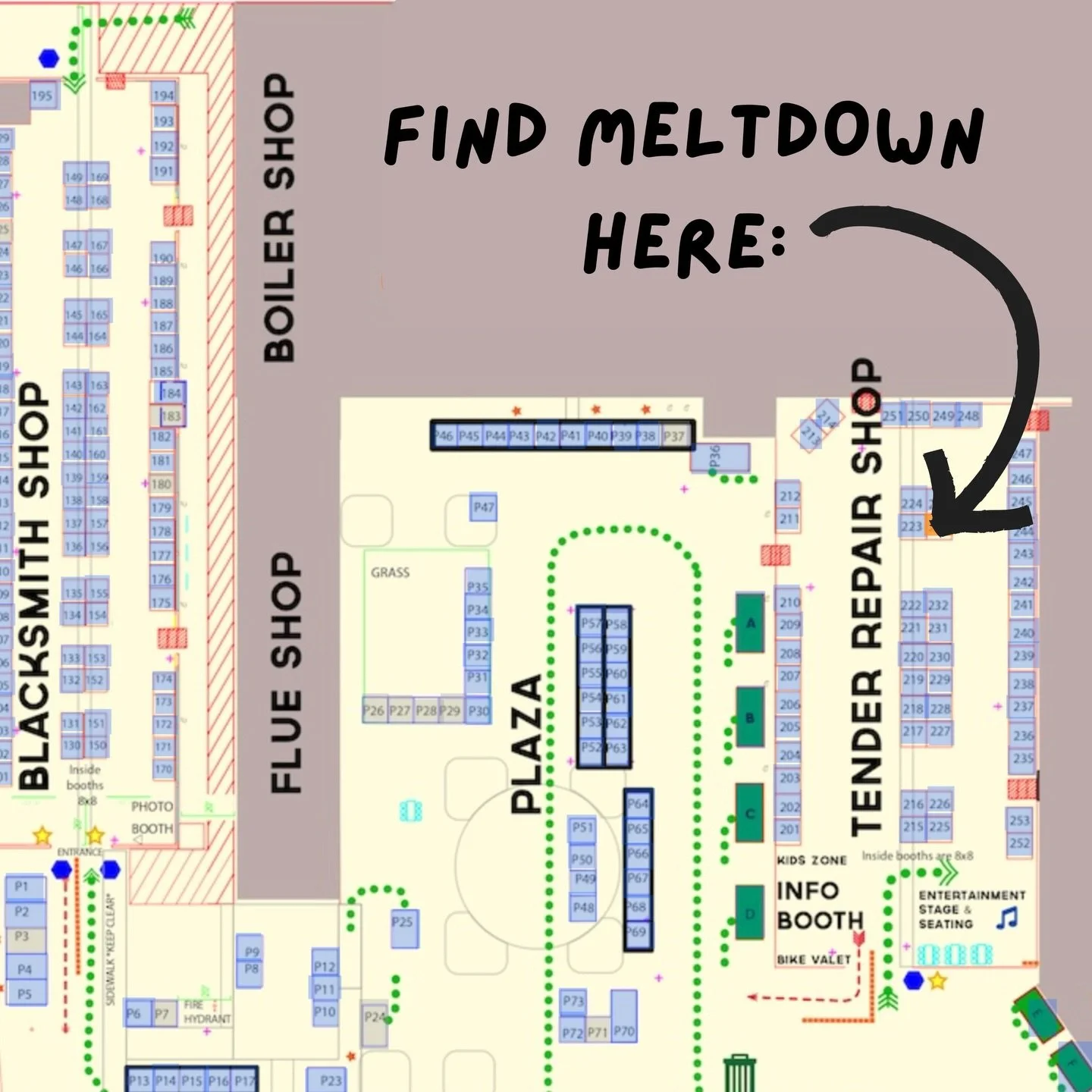 It&rsquo;s the most FUN + FESTIVE time of the year here at the @railyardsmarket.abq Holiday Market. Here&rsquo;s where to find us this weekend! 💚❤️💚