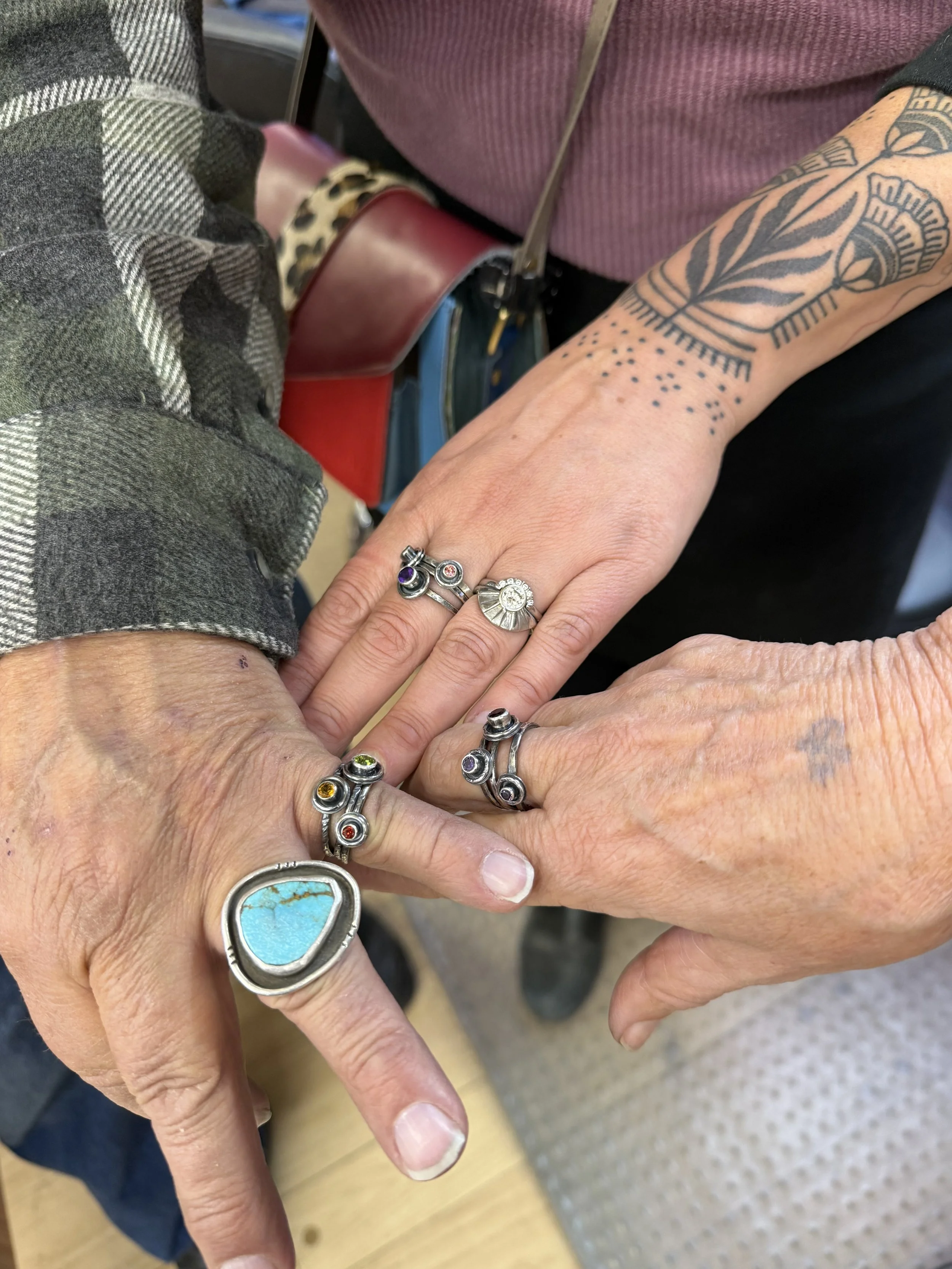 Spark, Stack, Shine: Starting the Year with Sparkly Stackers