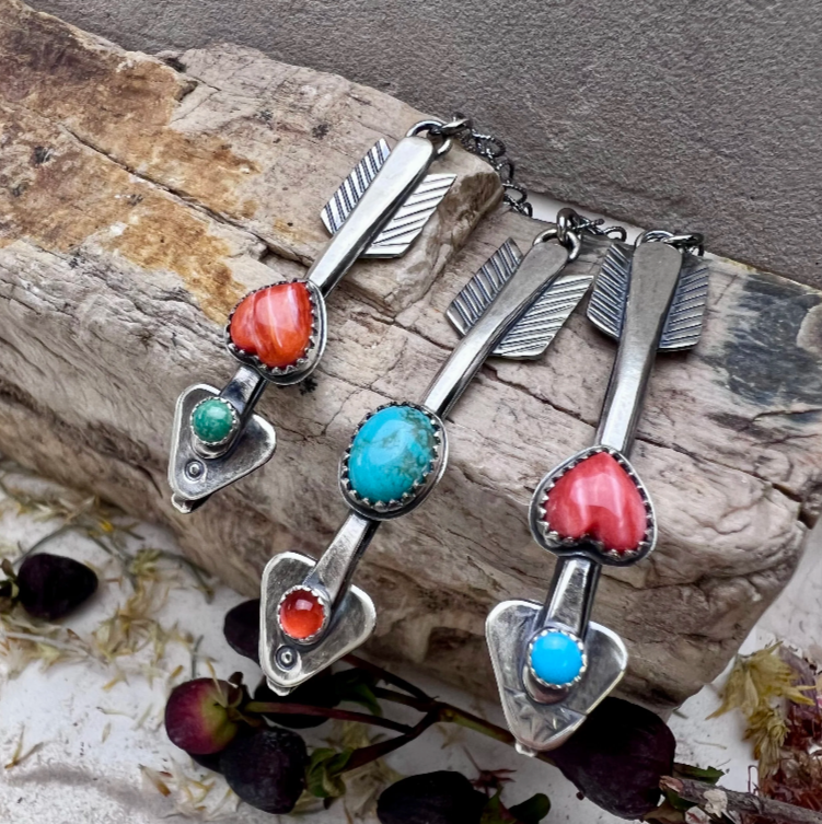 "Make it at Meltdown" Corazón Bracelet