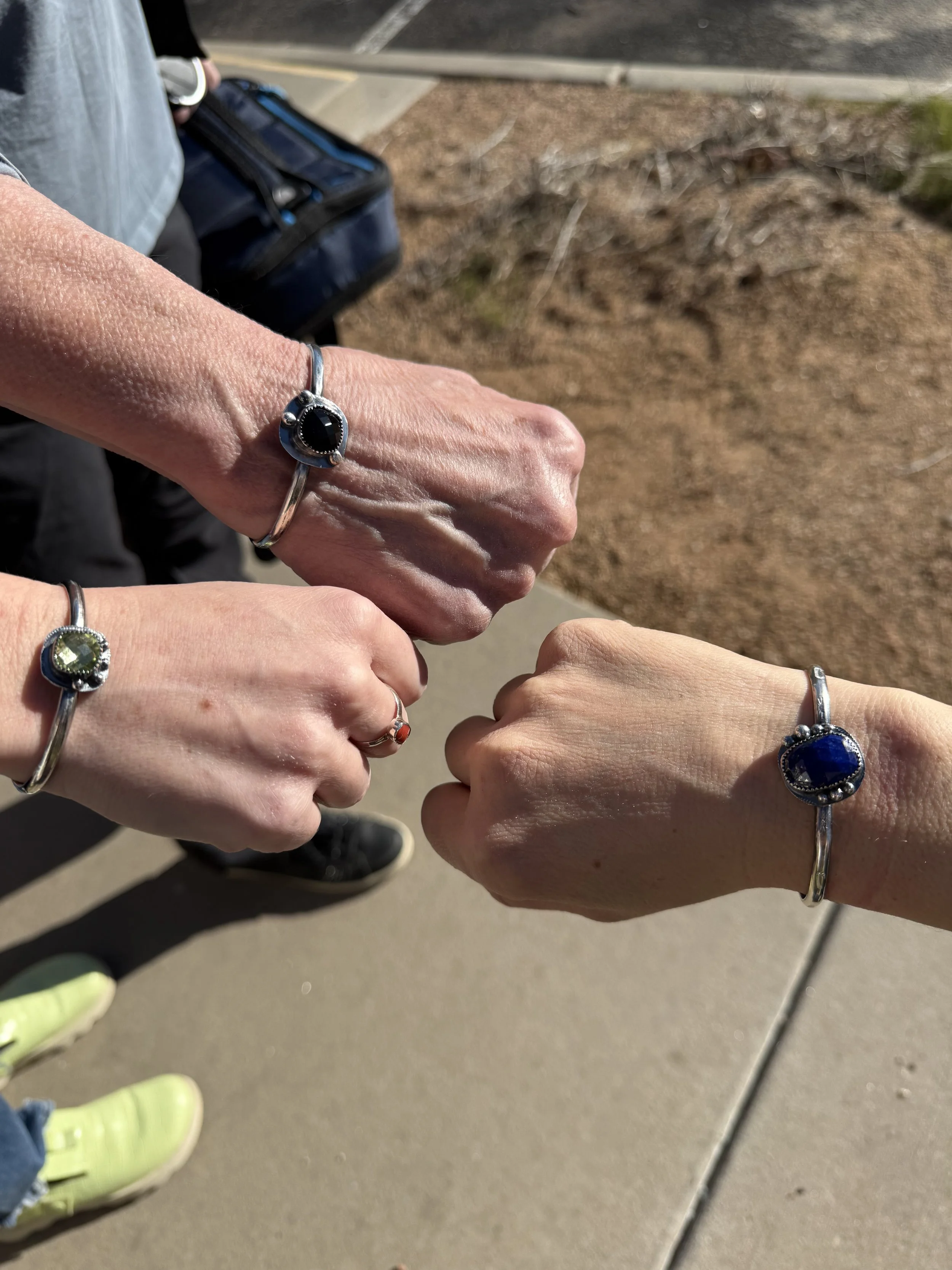 Radiant Rose Cut Bracelet Class: A Study in Light and Timeless Design