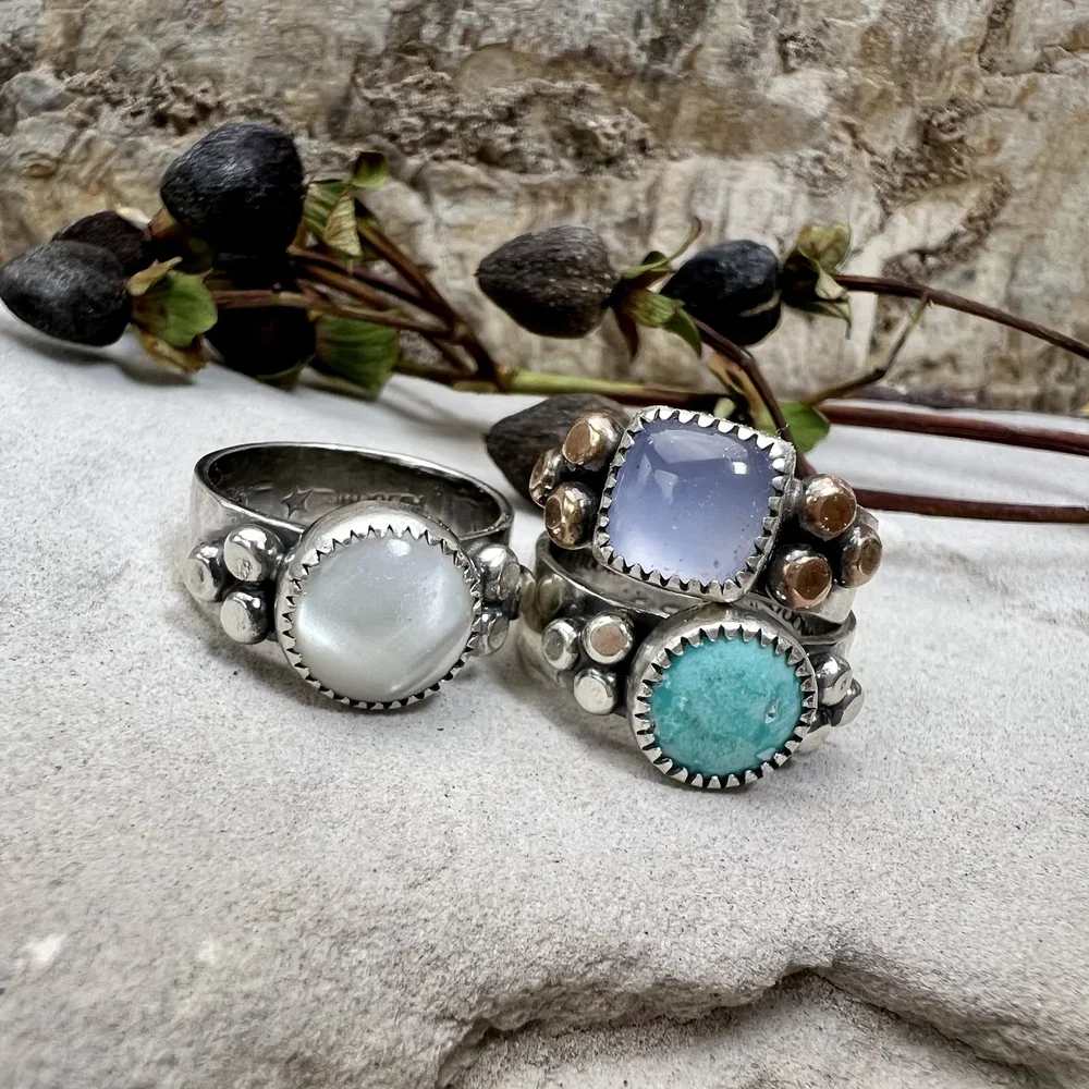 "Make it at Meltdown" Keepsake Ring