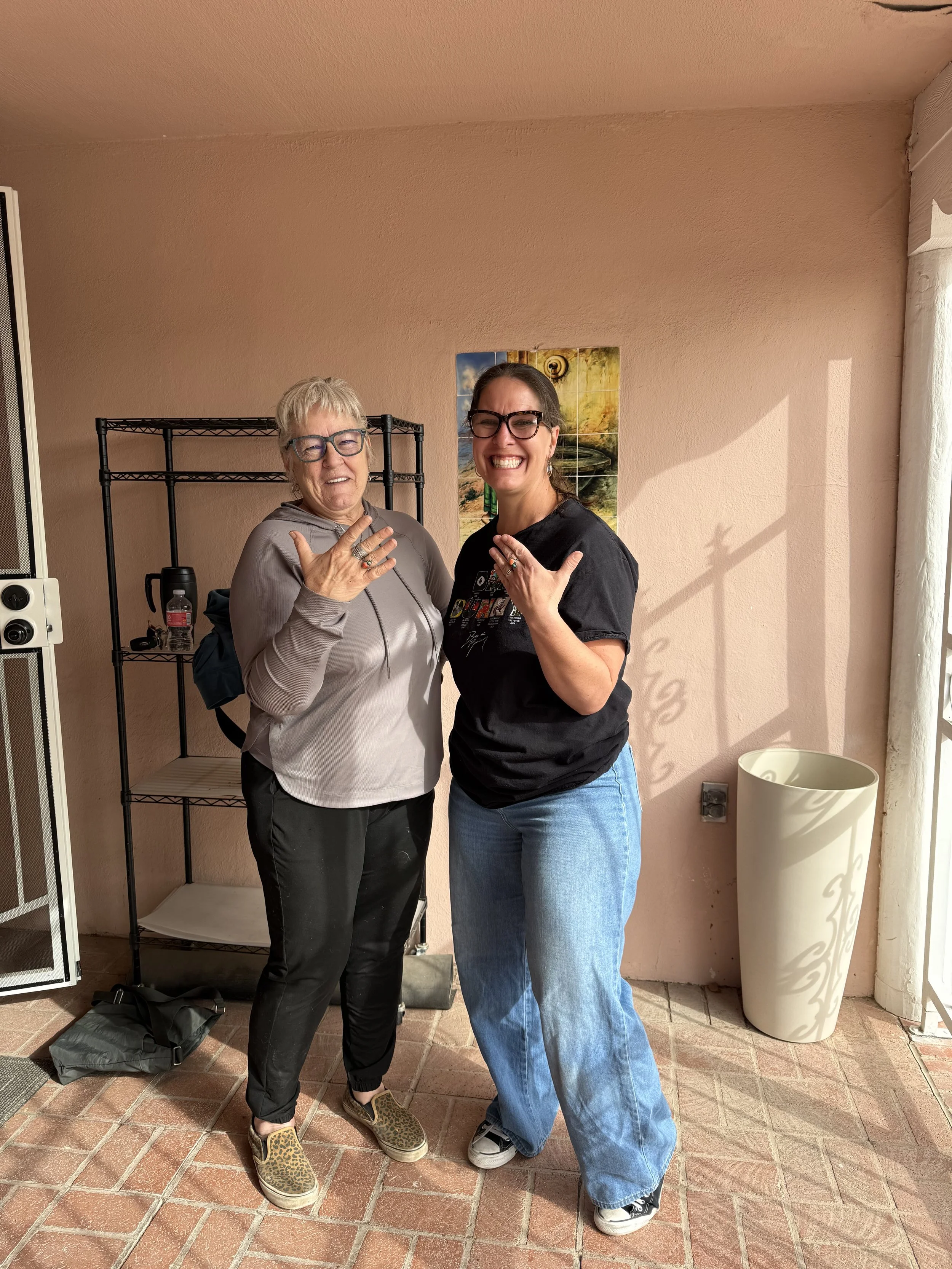 Hearts at the Bench: A Weekend with Corazón Rings