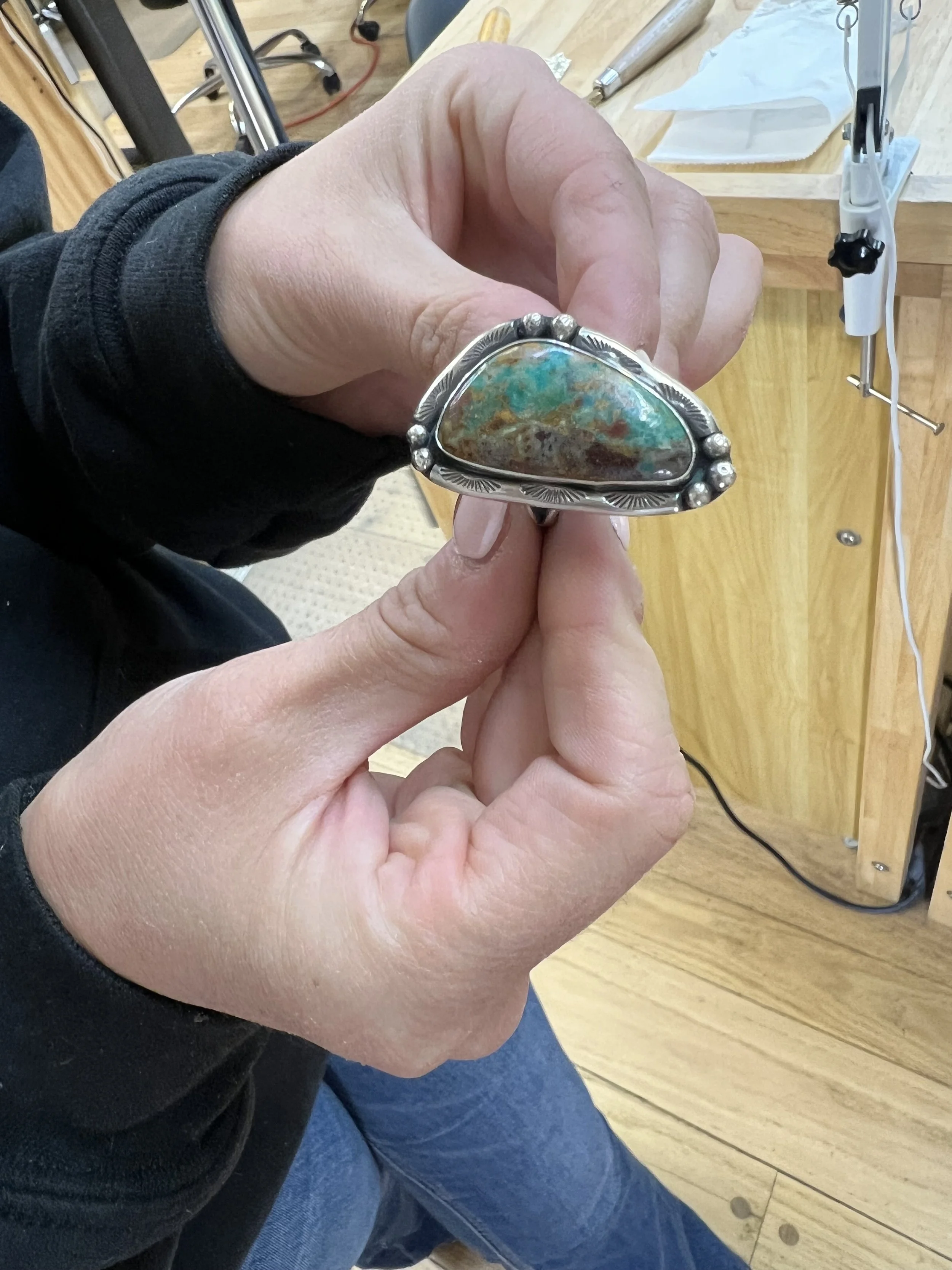 From Stone to Statement: Shanna’s Custom Ring Journey