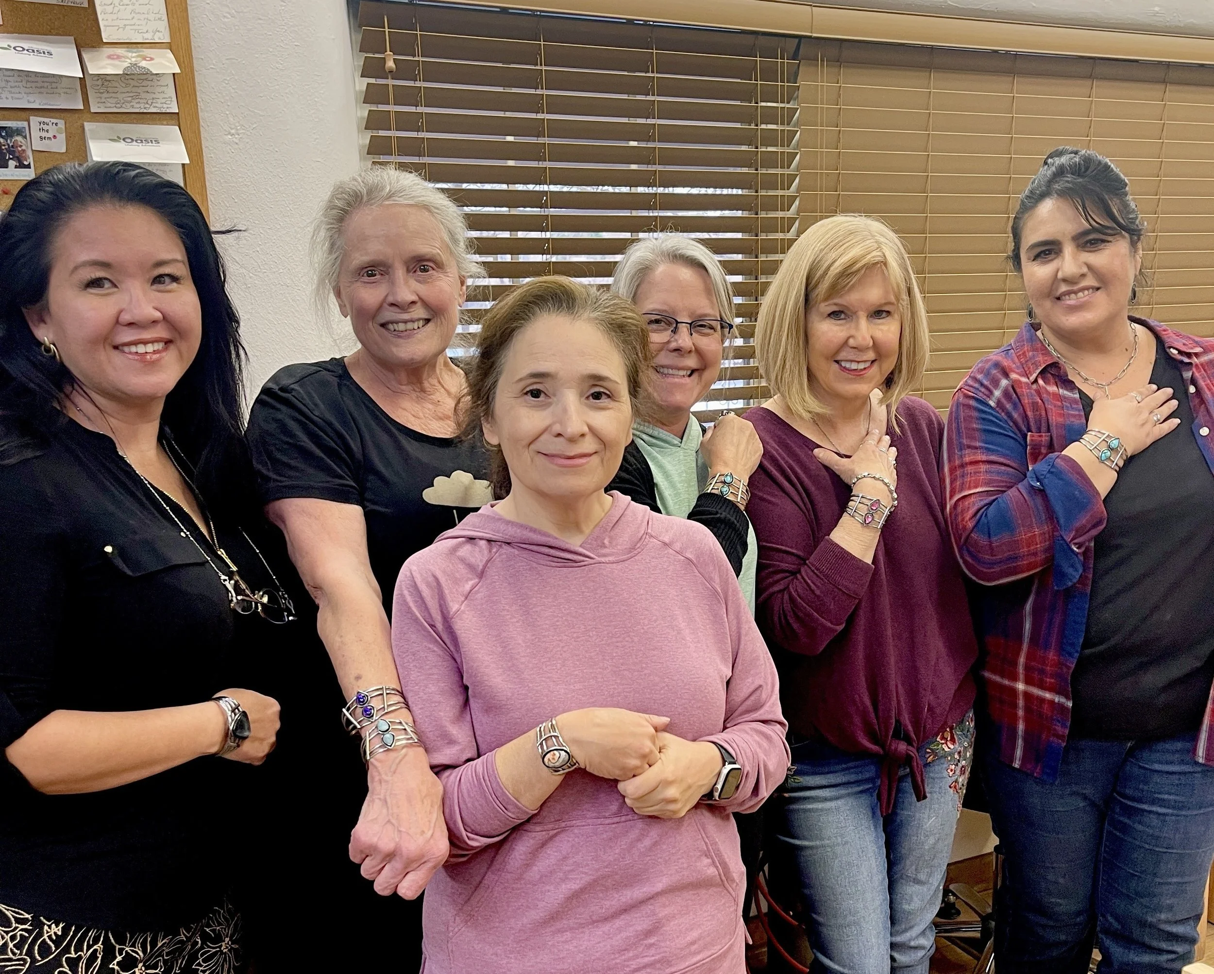 Twin Drops, One Story: Inside the Cuff Bracelet Class